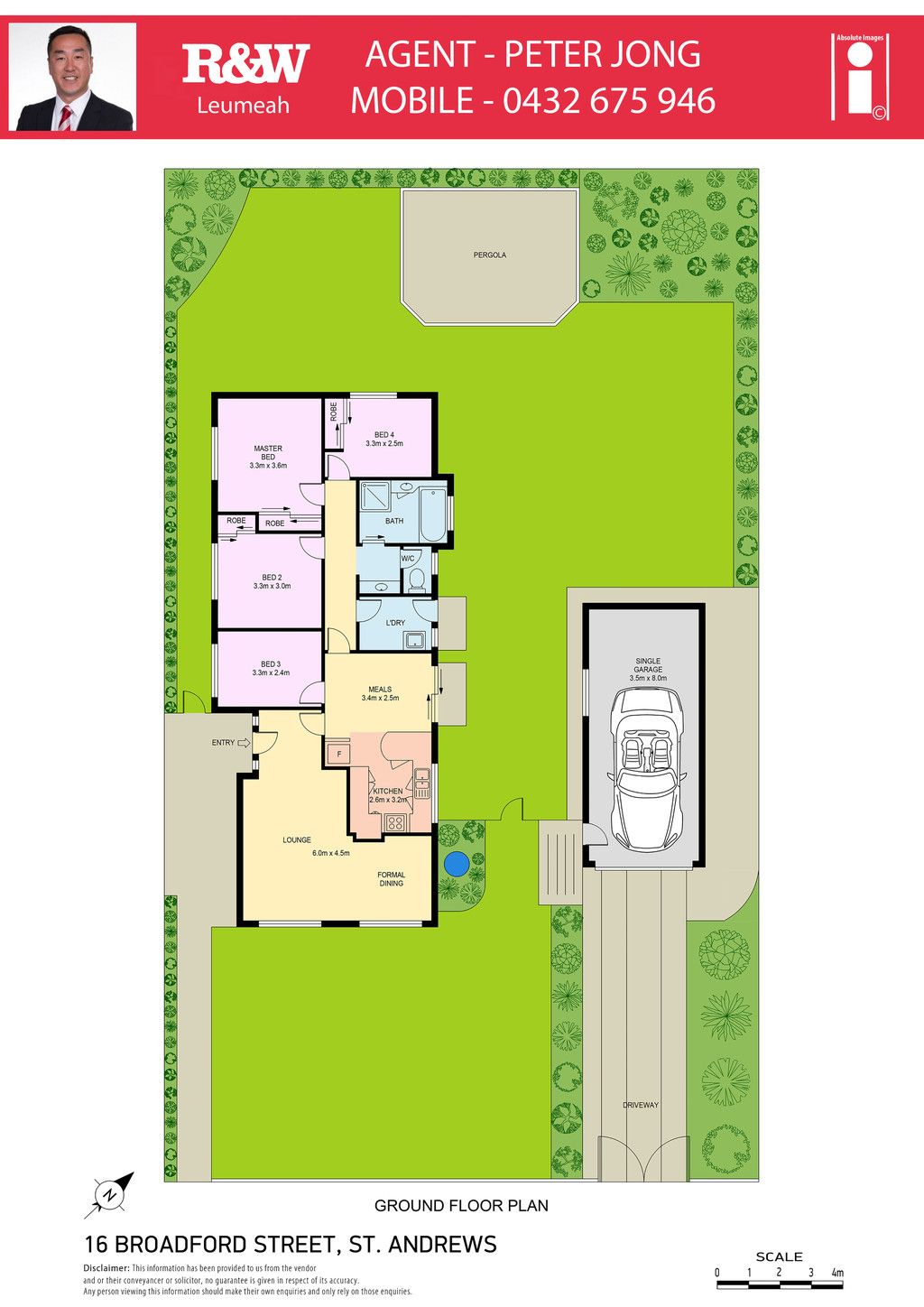 Sold By Peter Jong $510,000!