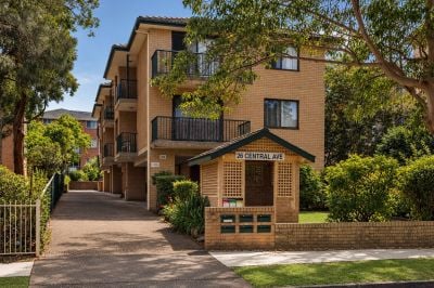 Westmead 4/26 Central Avenue