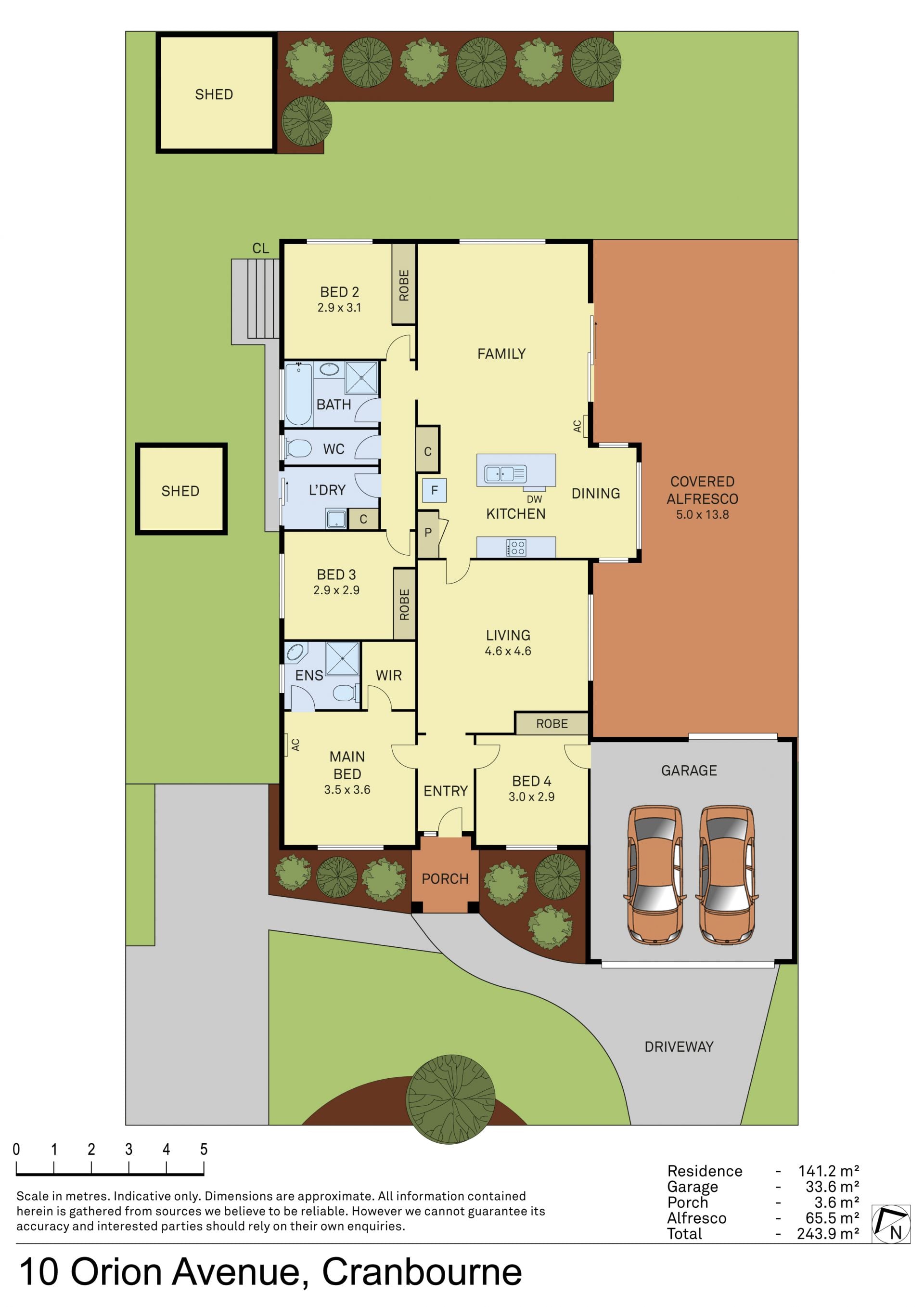 10 Orion Avenue, Cranbourne VIC, Cranbourne - Image 1