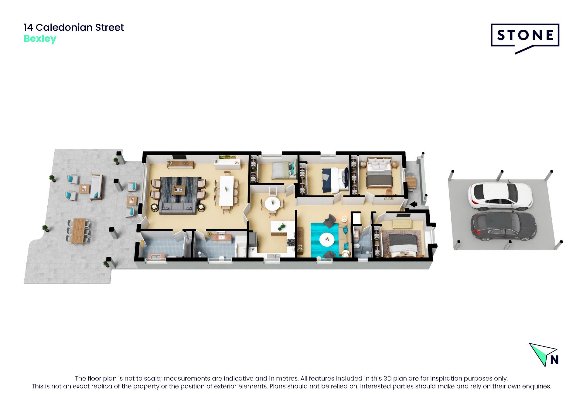 A Character filled family residence on 665m2 of land