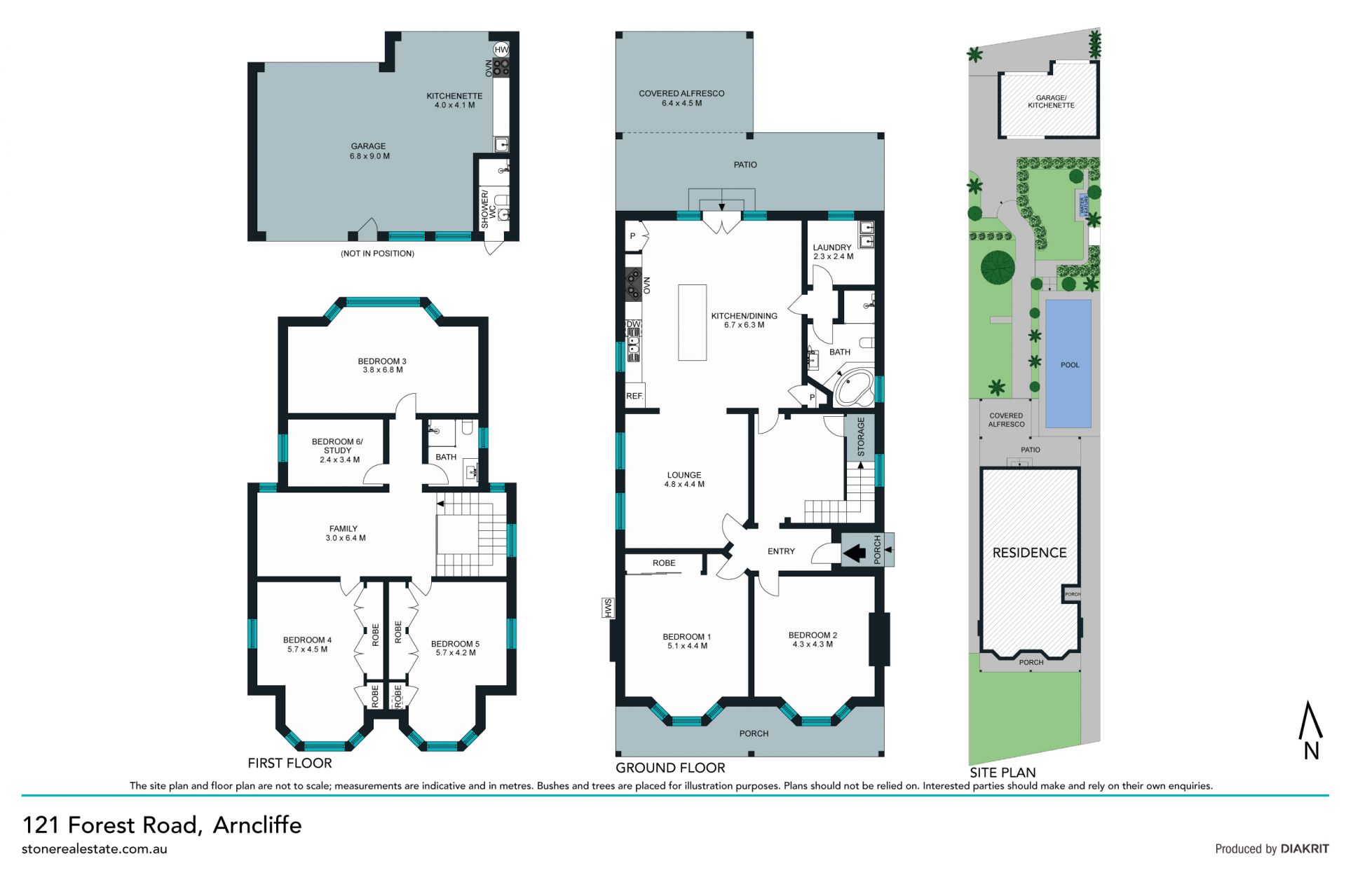 Space and character with modern family flexibility