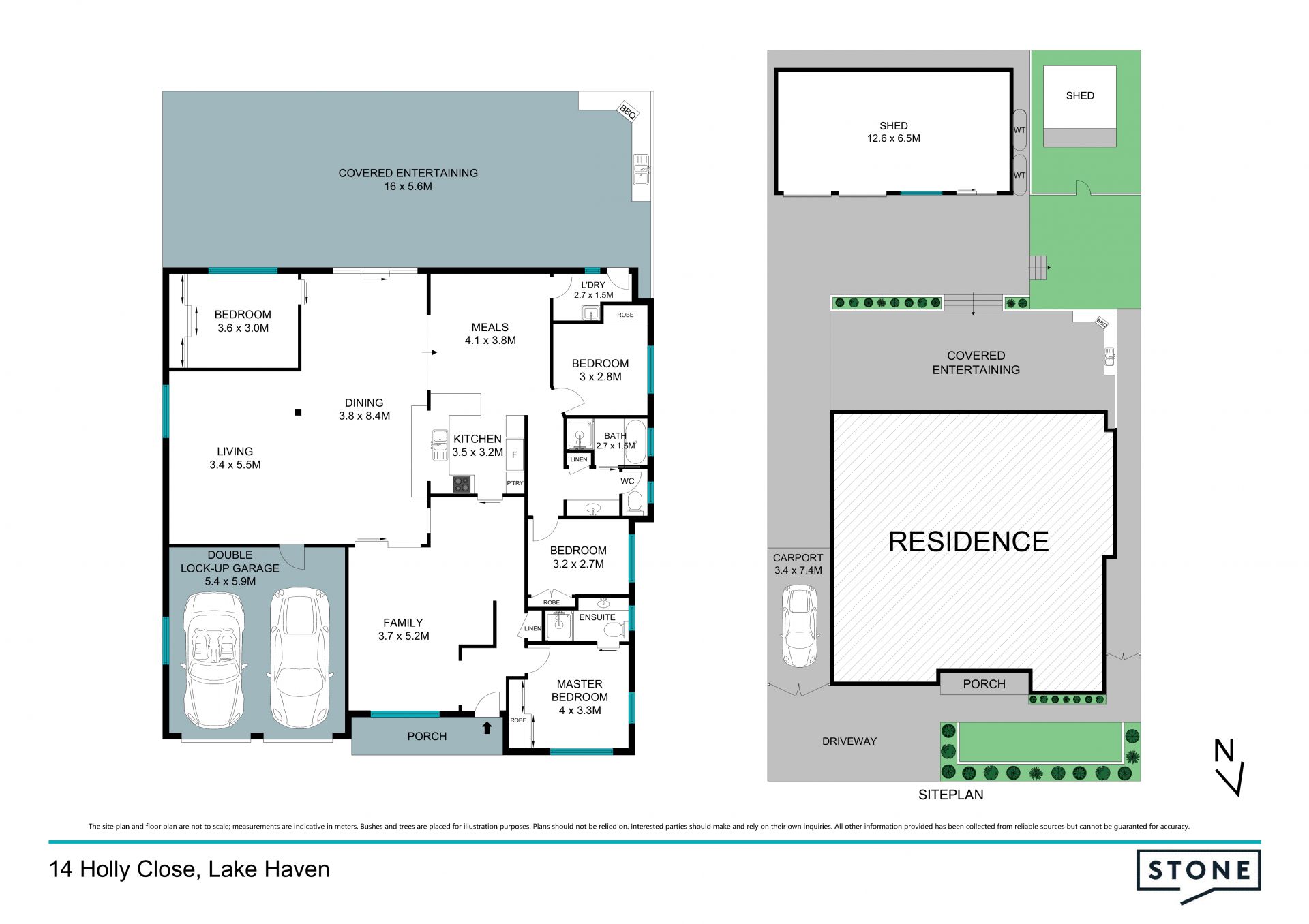 Family Haven, Central Locale, Massive Shed.