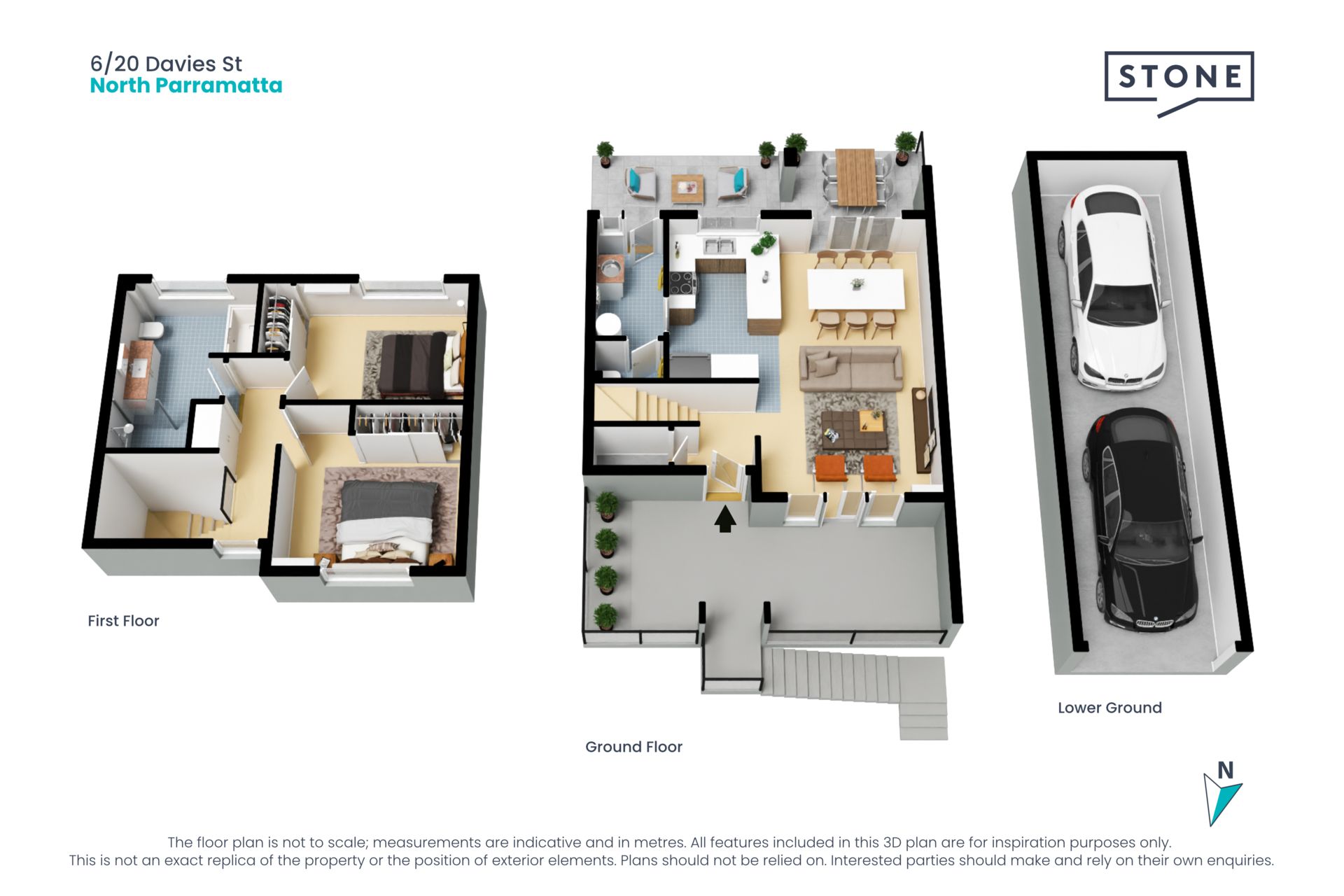 Highly sought after 2 bedroom townhouse