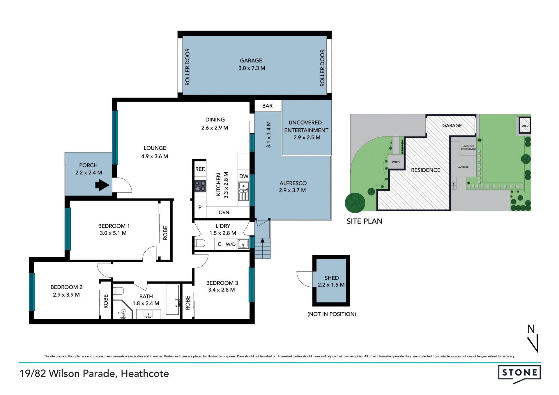 Charming modern villa