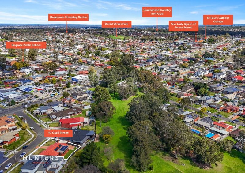 10 Cyril Street, Greystanes