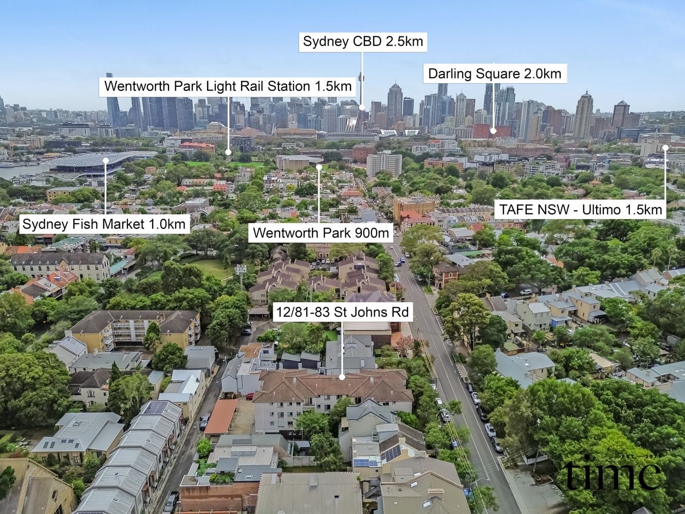 12/81-83 St Johns Road, Glebe NSW