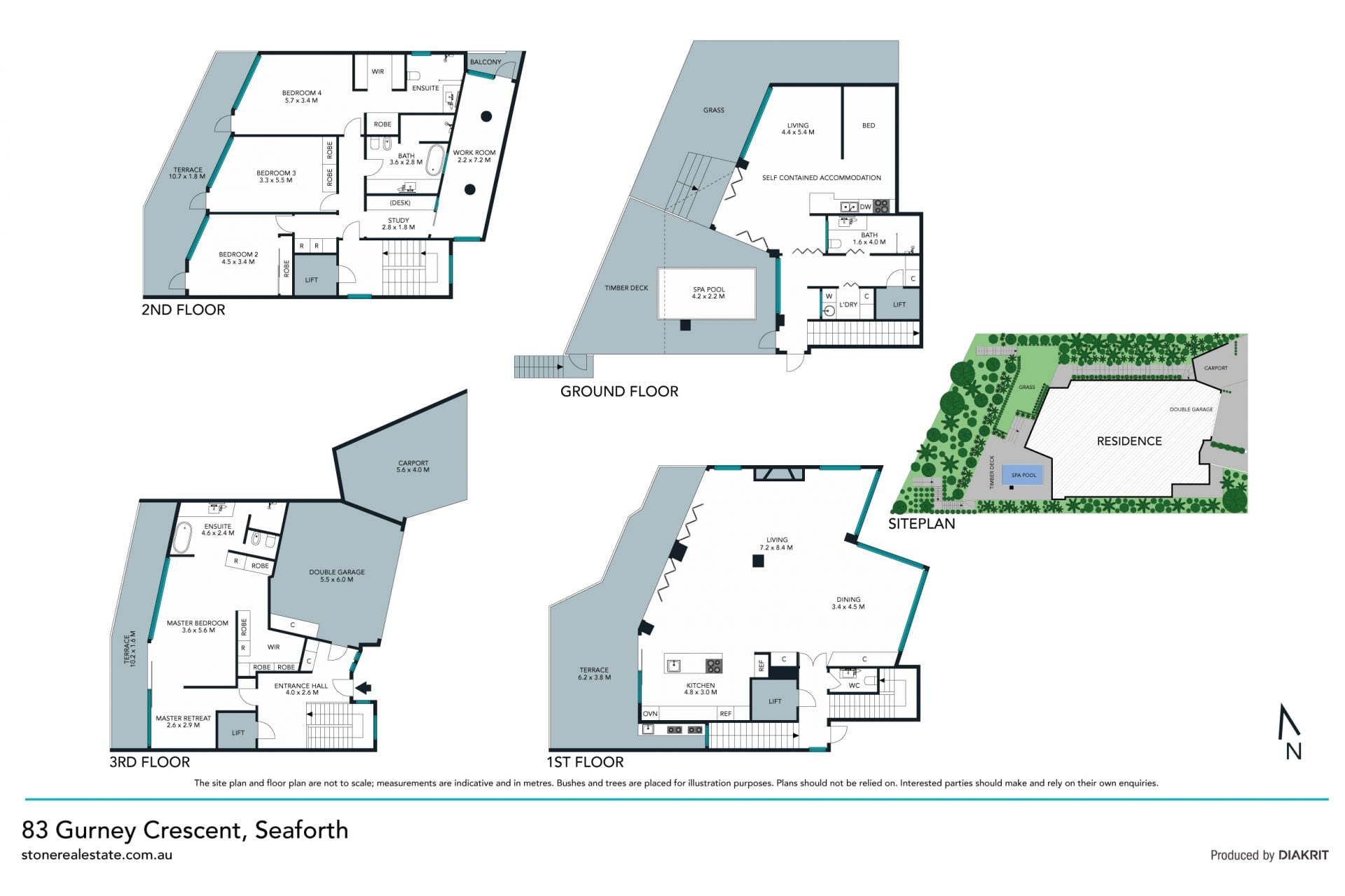 World-class luxury adjoining waterfront reserve