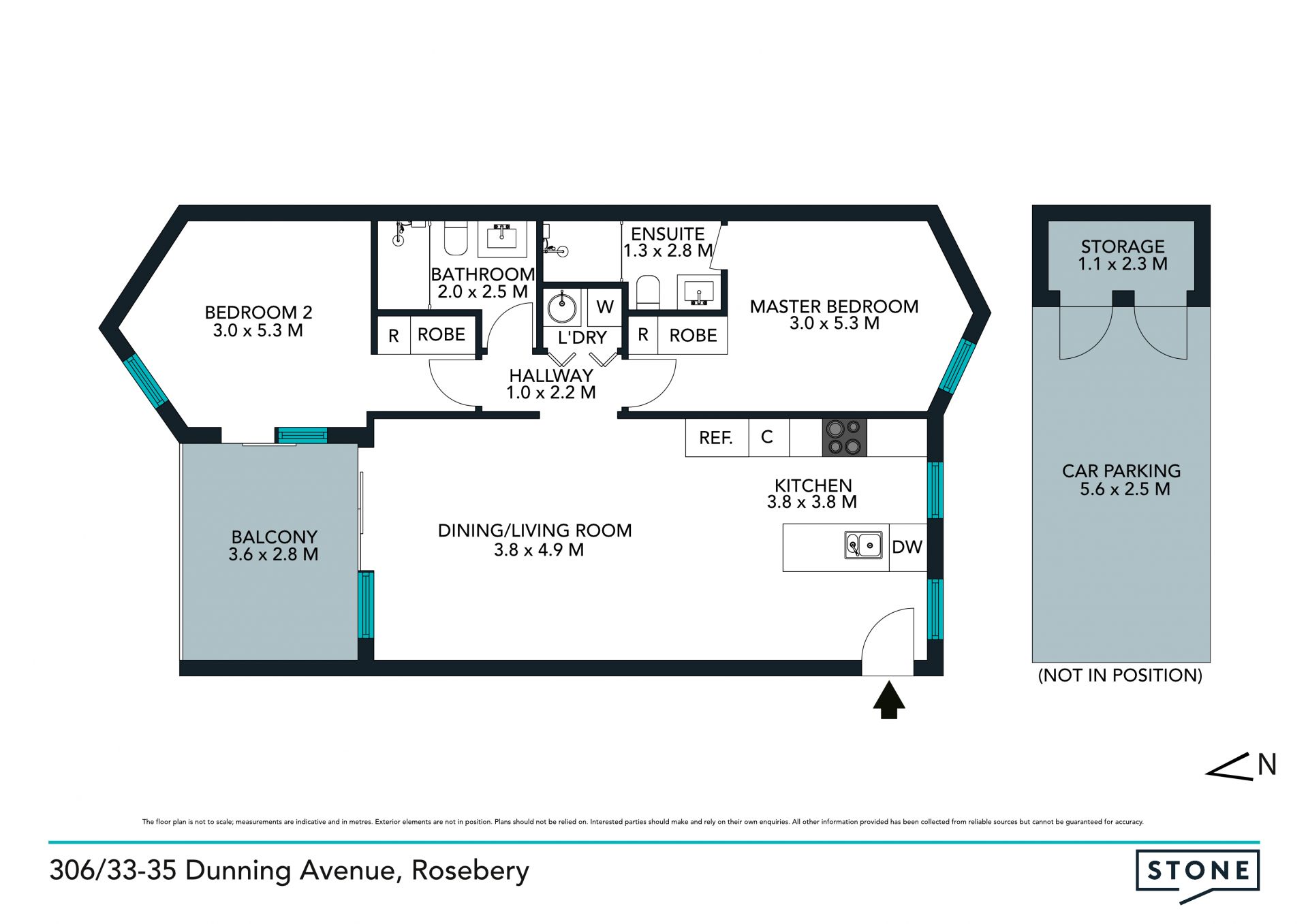 A stylish space in the heart of Rosebery