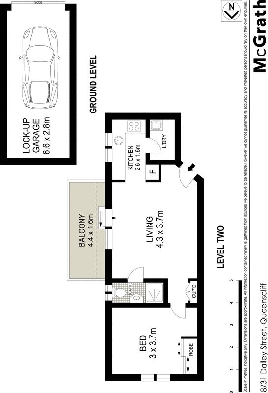Modern top floor apartment, walk to the beach