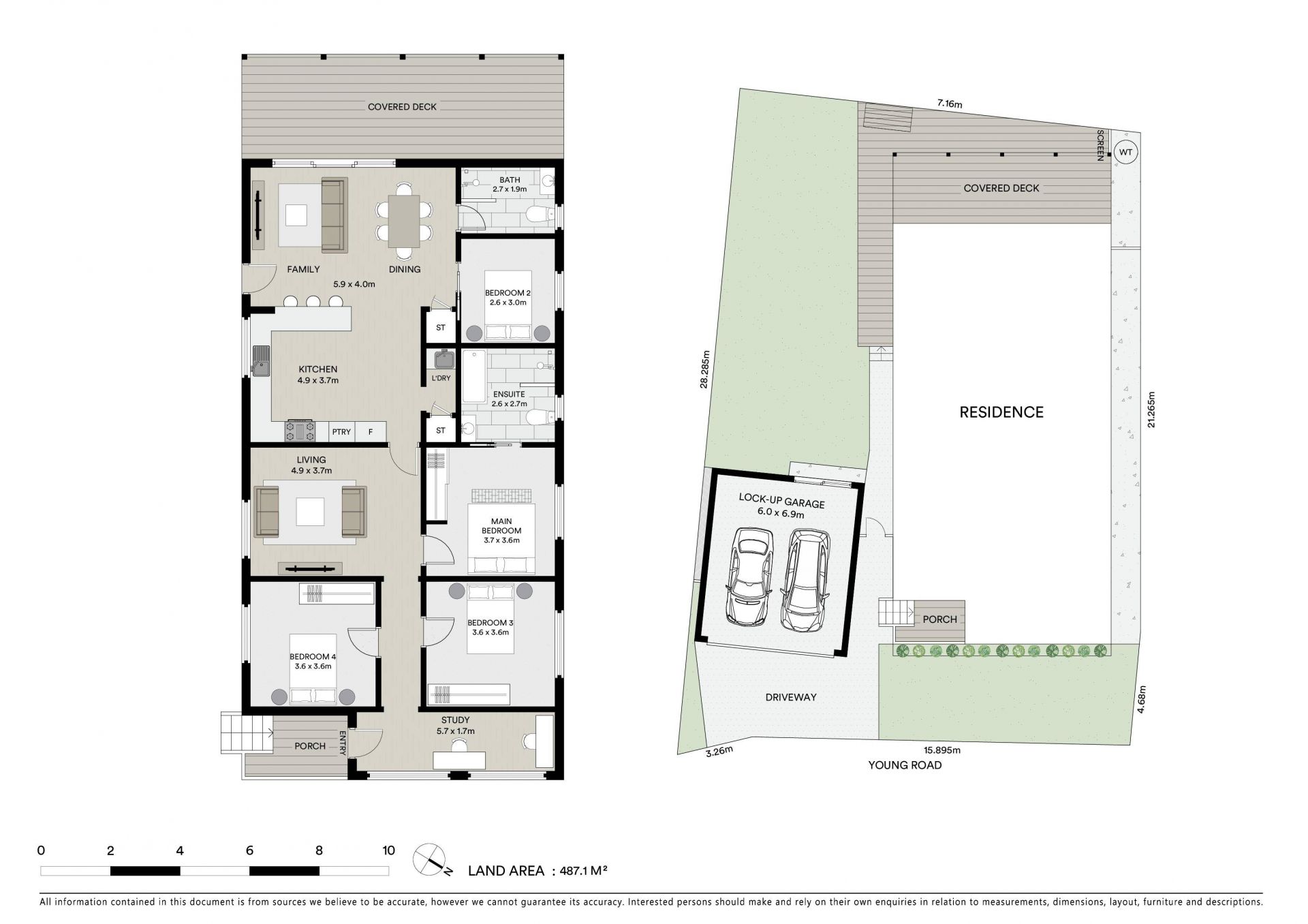 Spacious family living