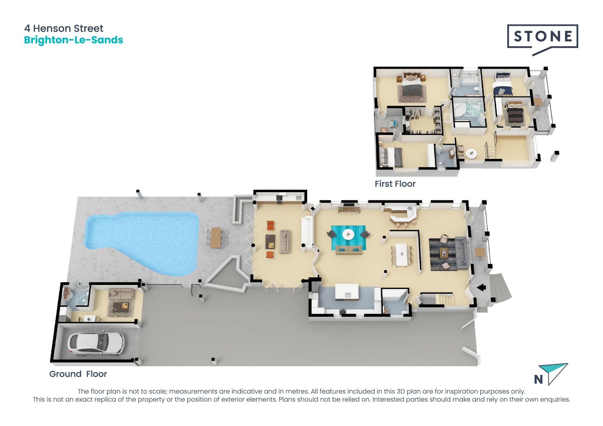 Grand scale design excellence for family luxury
