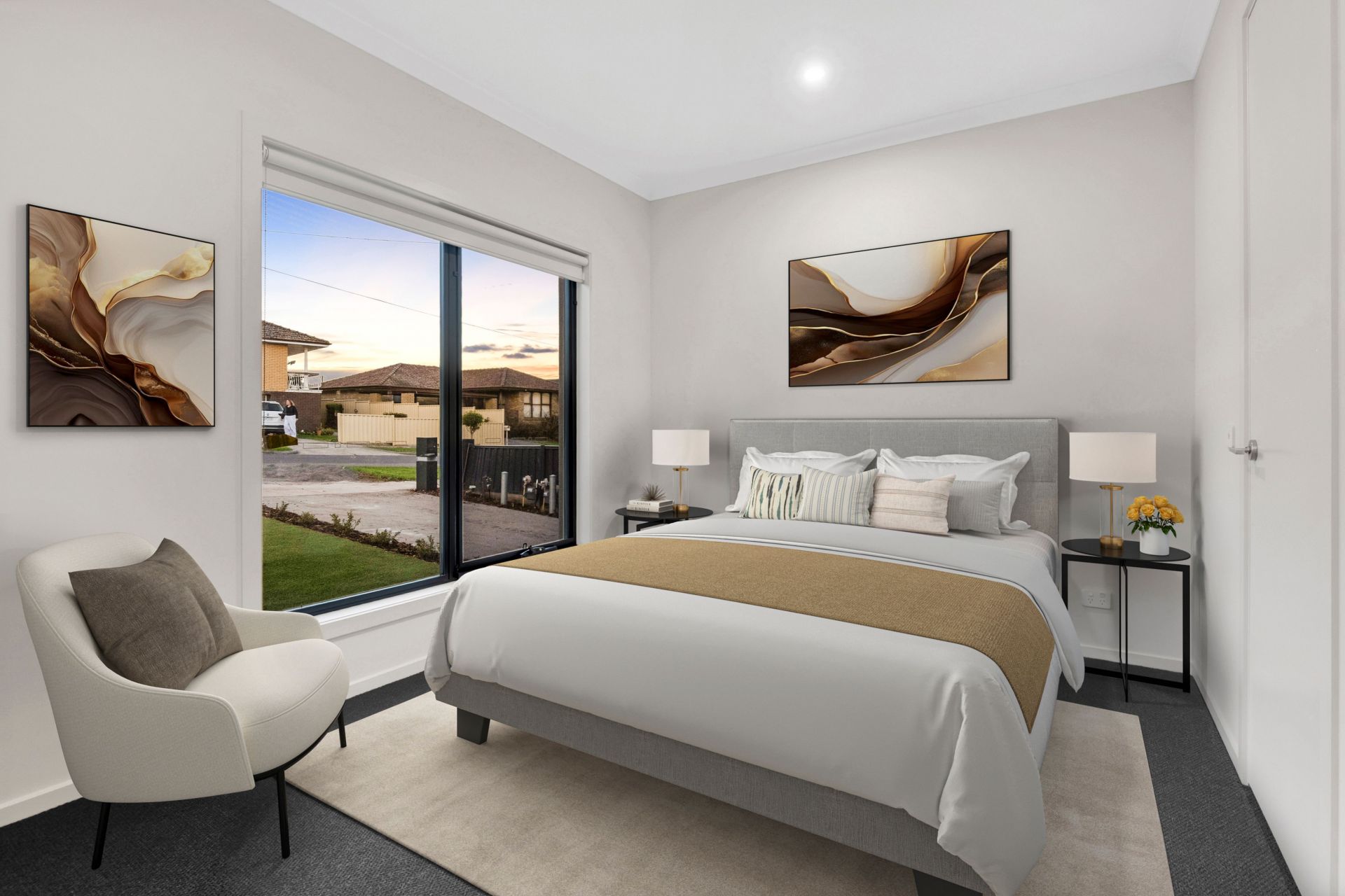 Brand New Luxury Family Home with Home Theatre, Study & Multiple Living Zones