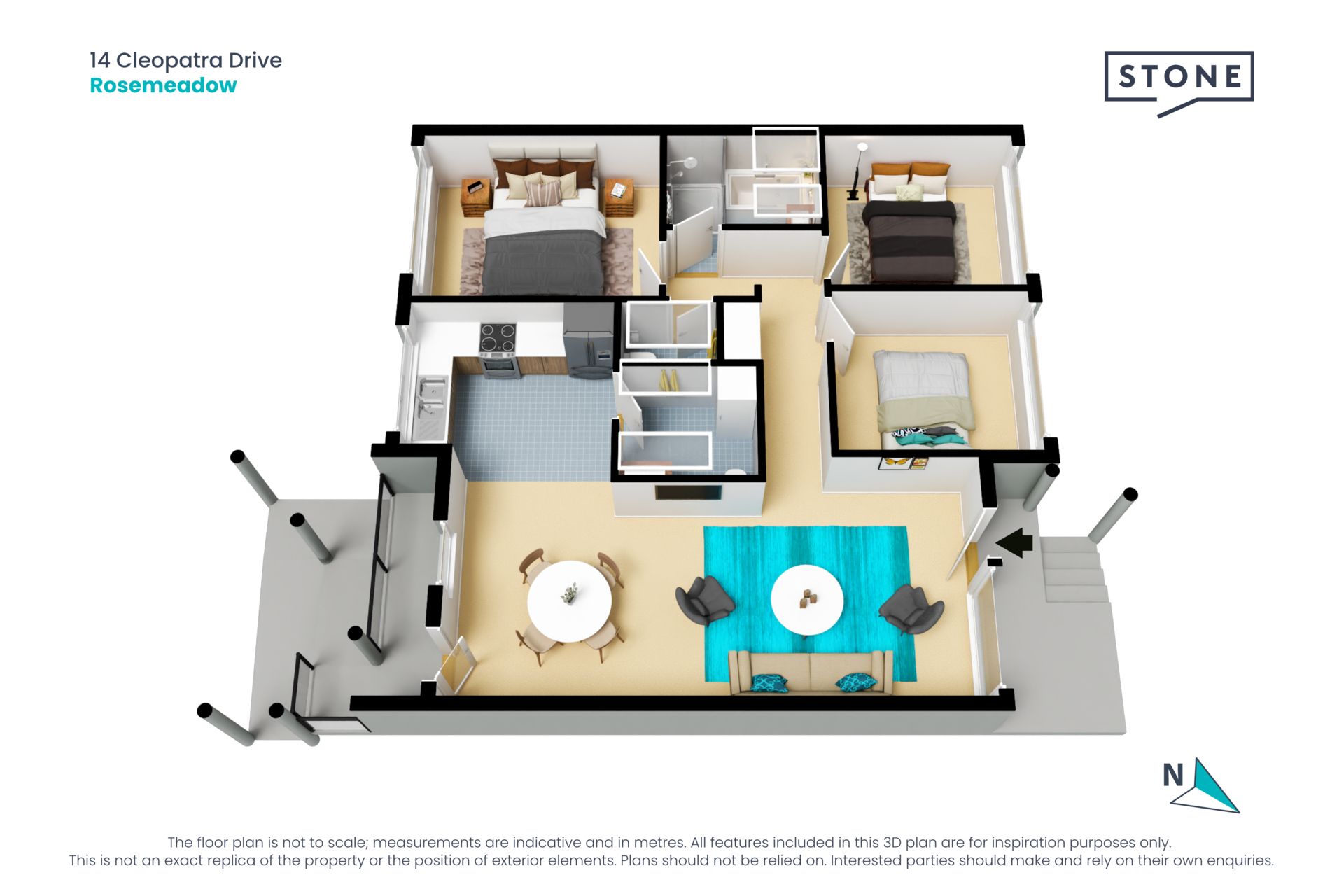 Family home with granny flat potential