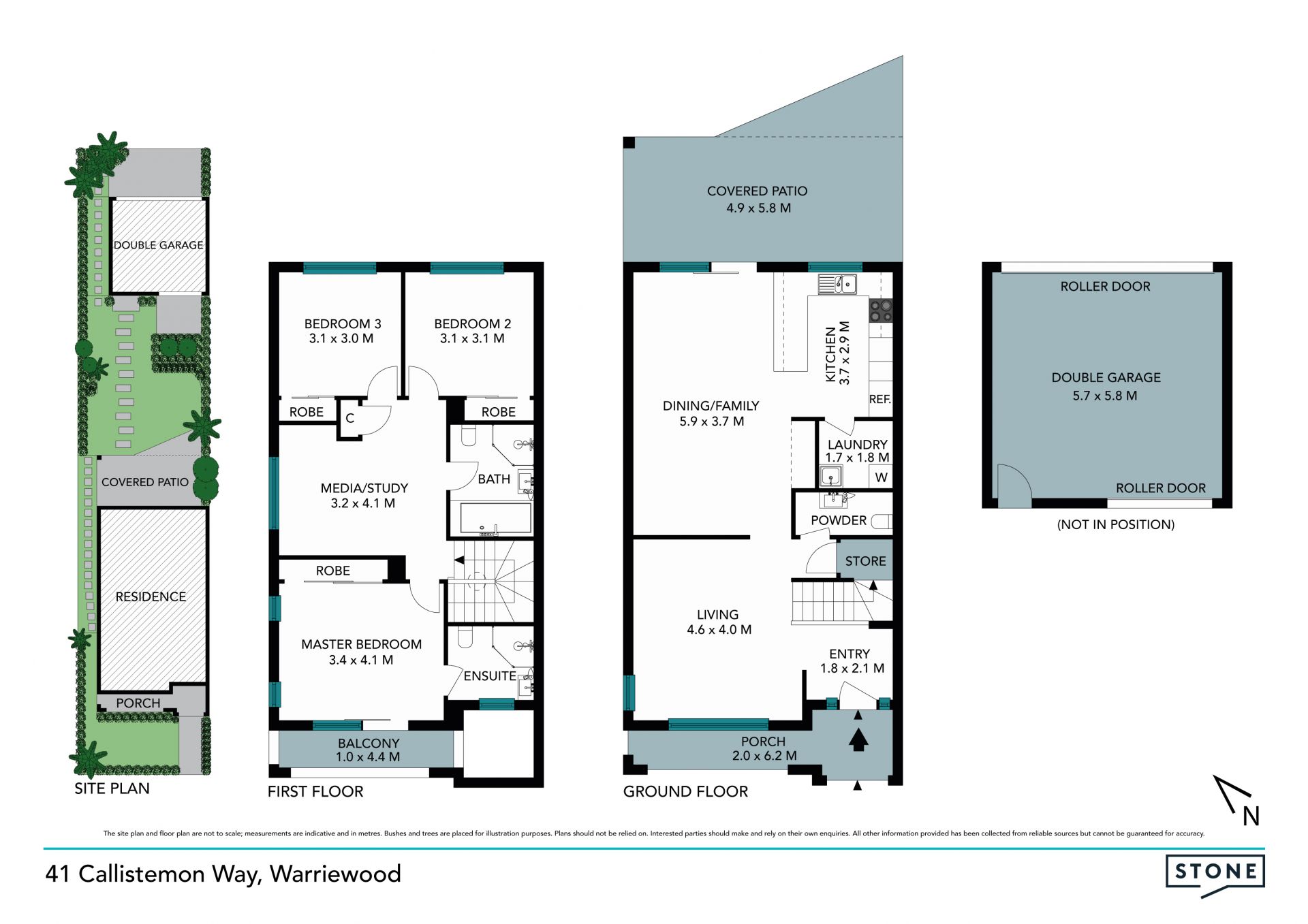 North facing Torrens Title townhome