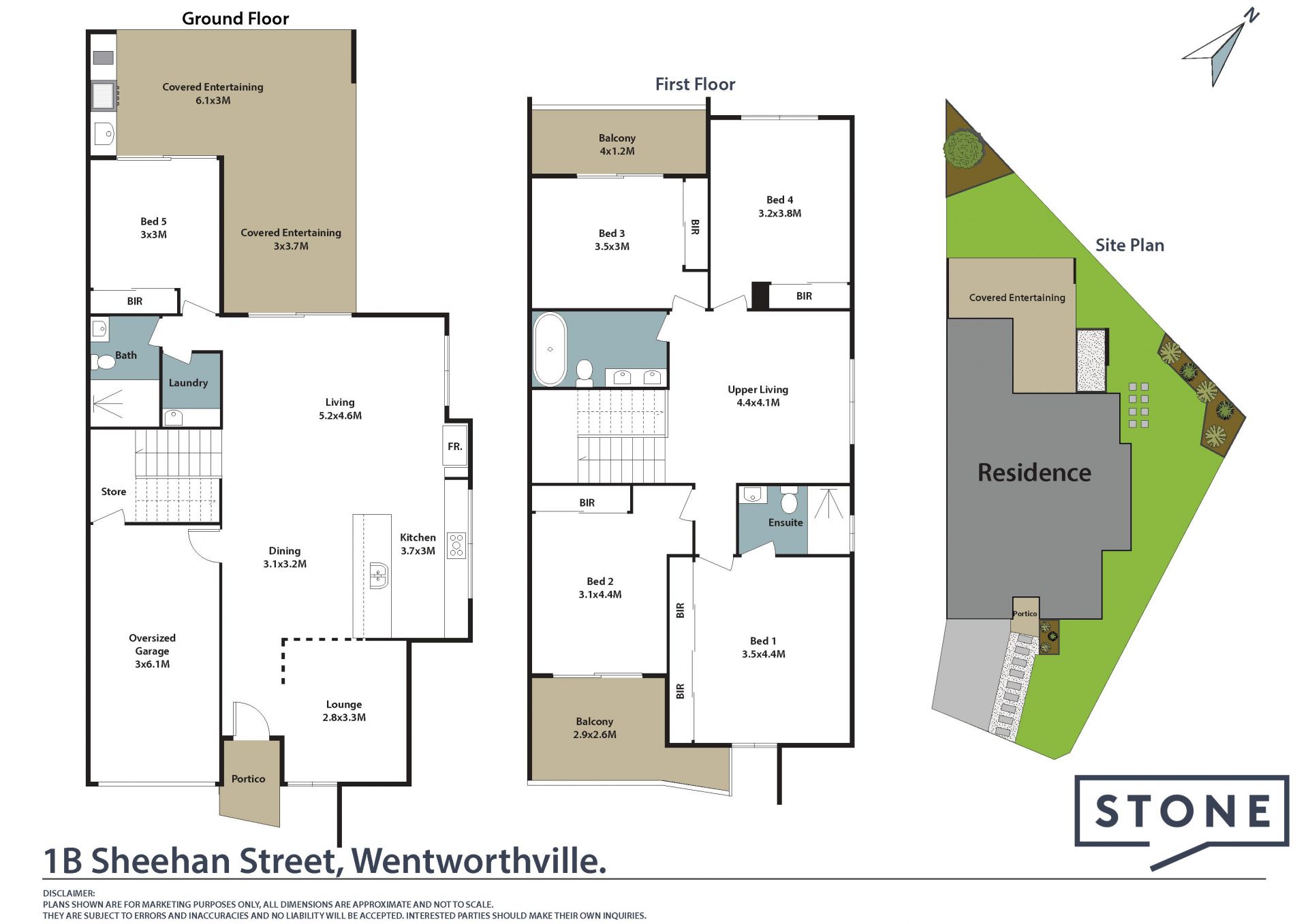 Stylish Brand-new Residence!