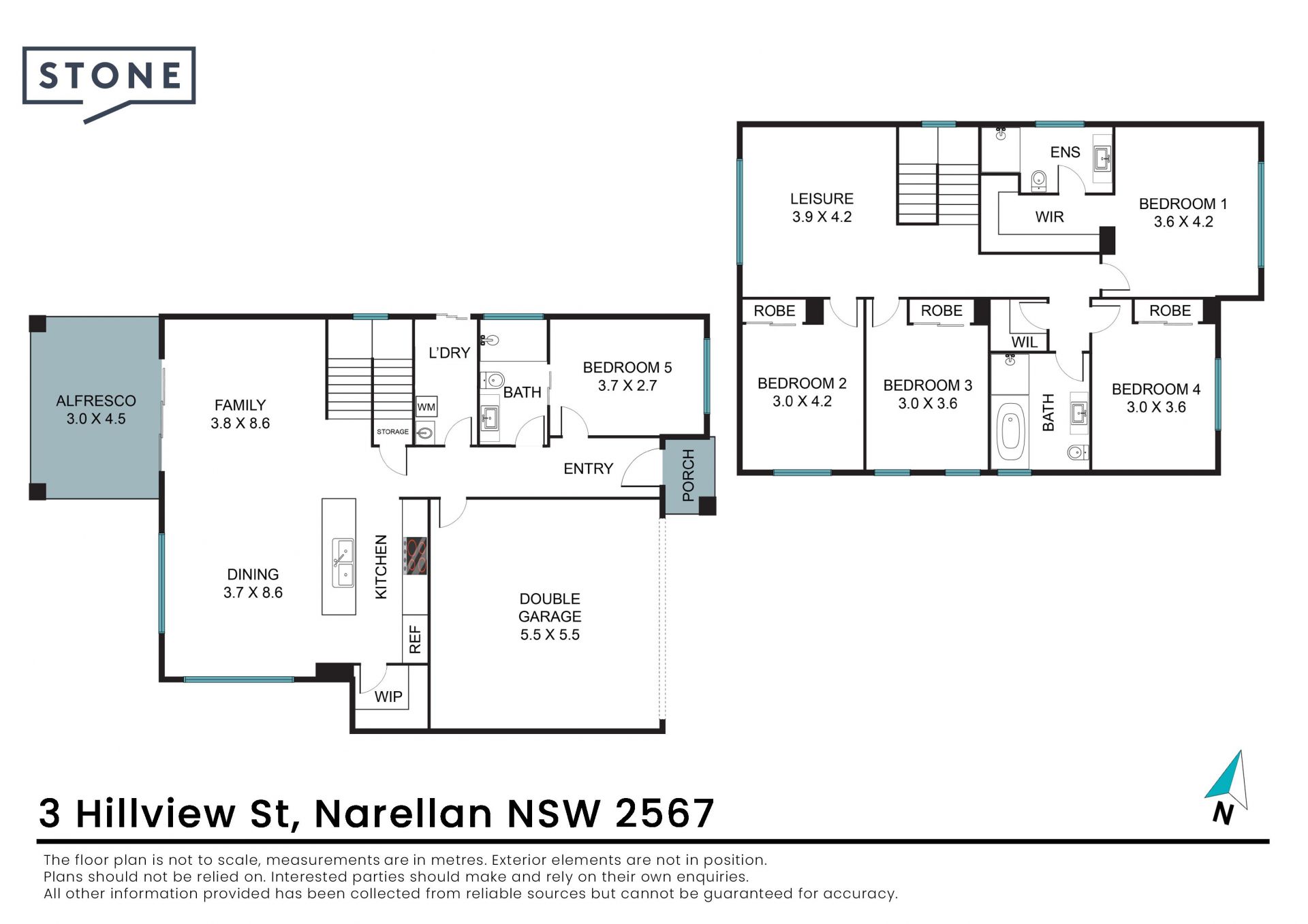 Brand new perfectly located luxury family home