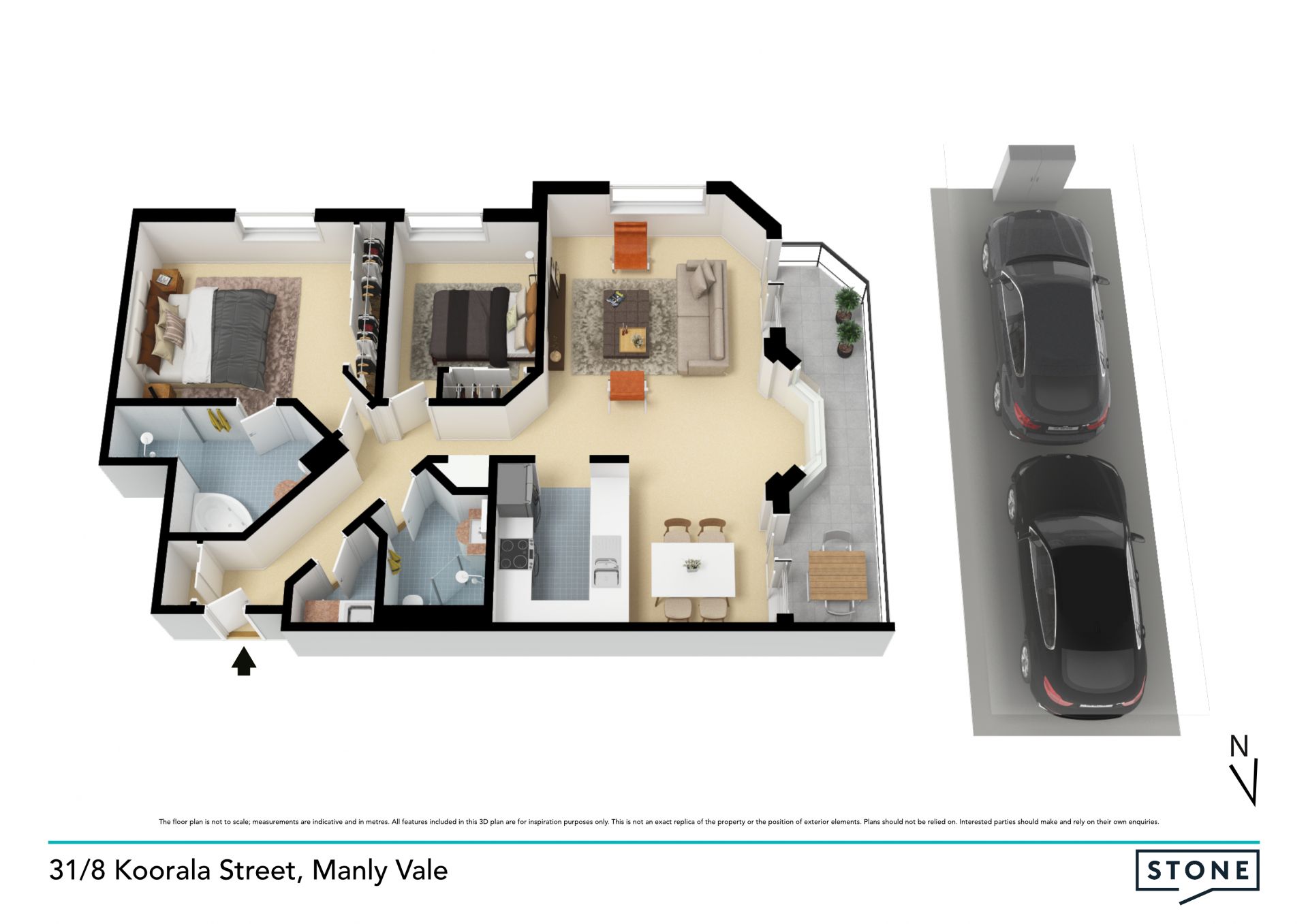 Resort-style luxury living in key central location