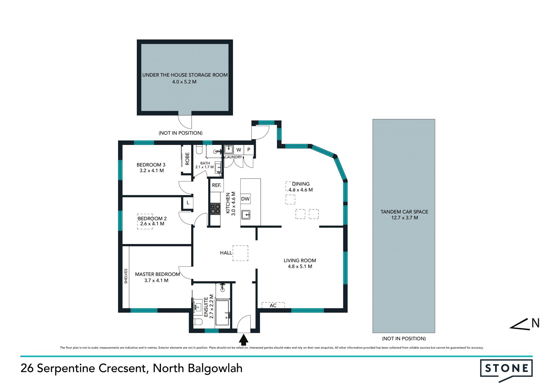 Charming family home in peaceful location