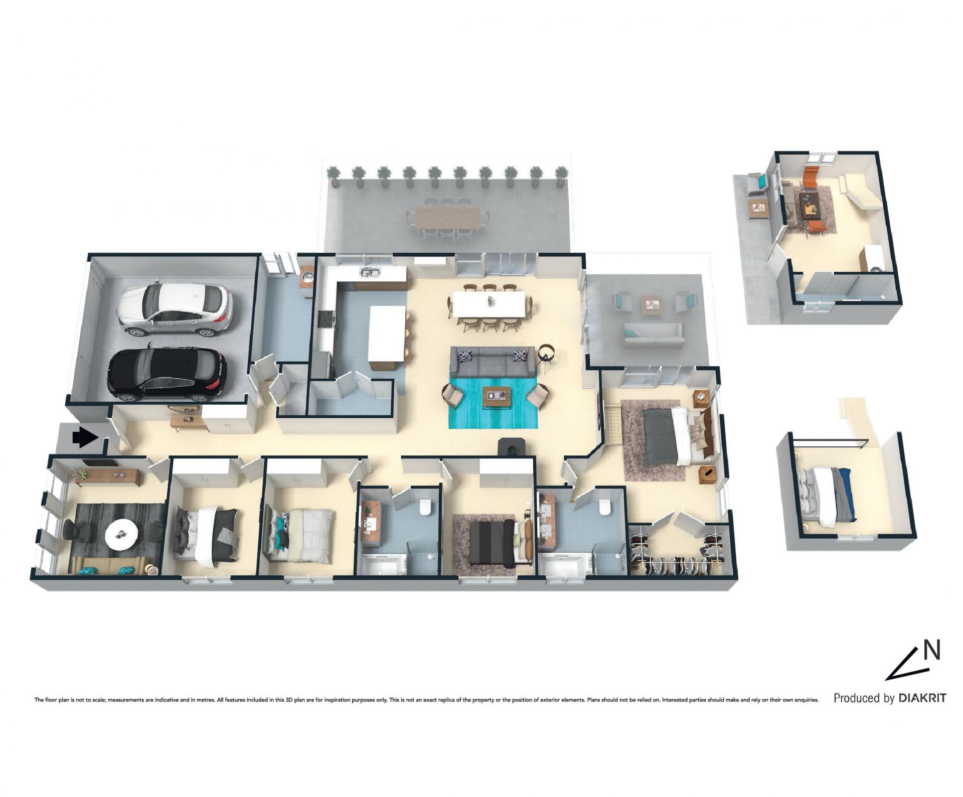 Executive living on a grand scale