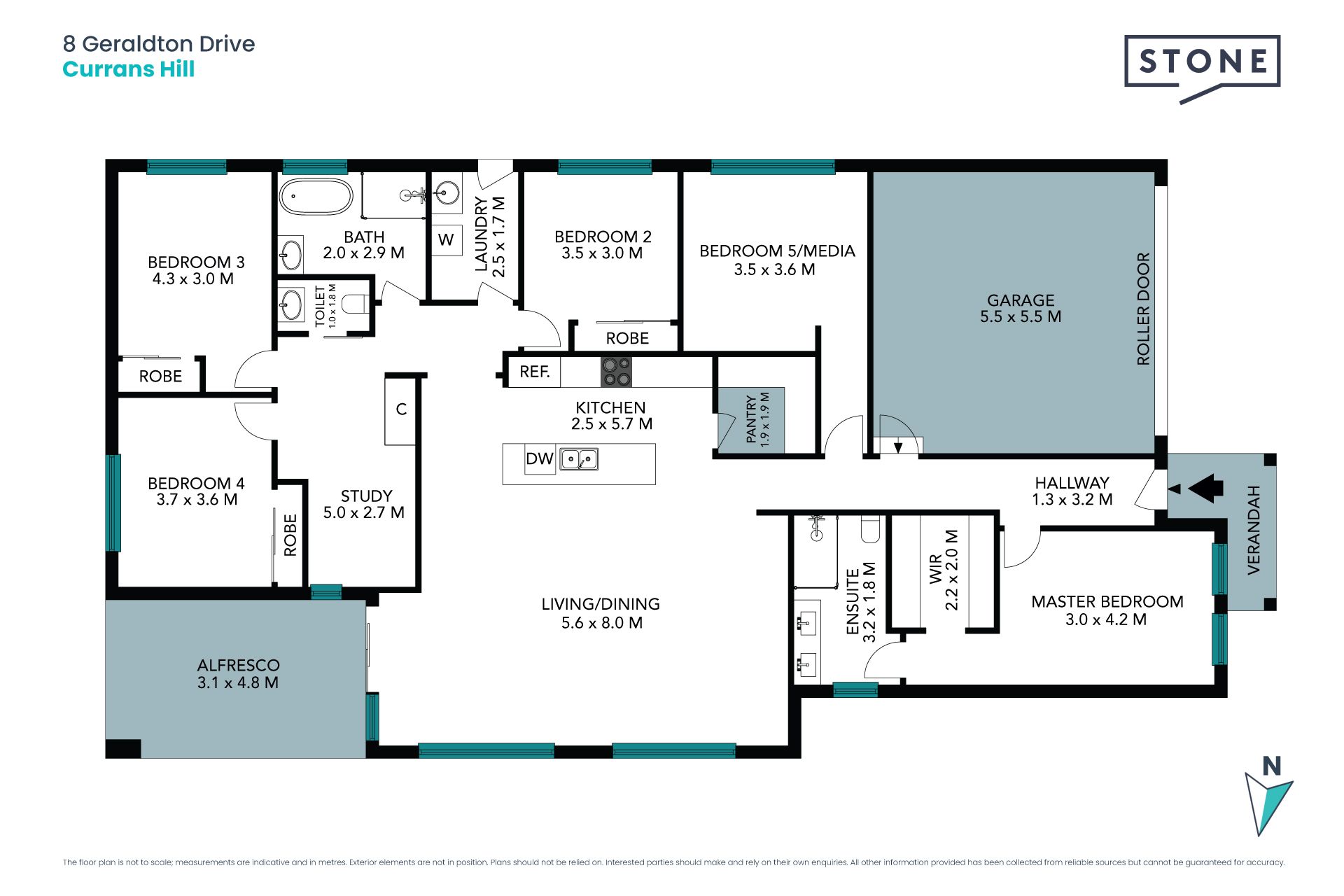 Modern home with Granny flat potential