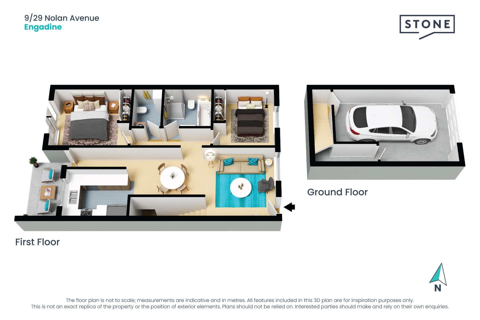 Immaculately presented, modern and moments to the heart of Engadine