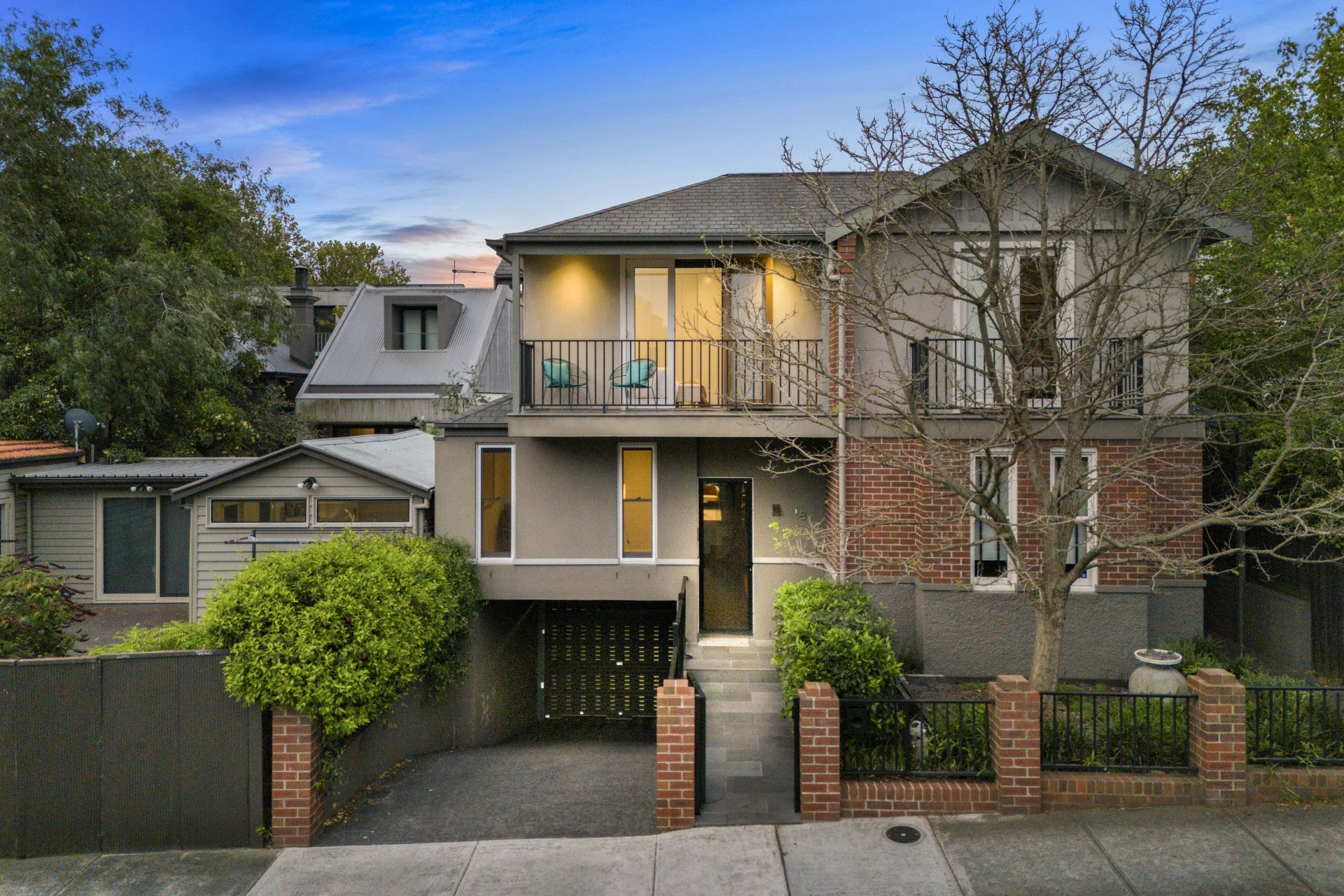 Large Terrace Living Near Merri Creek