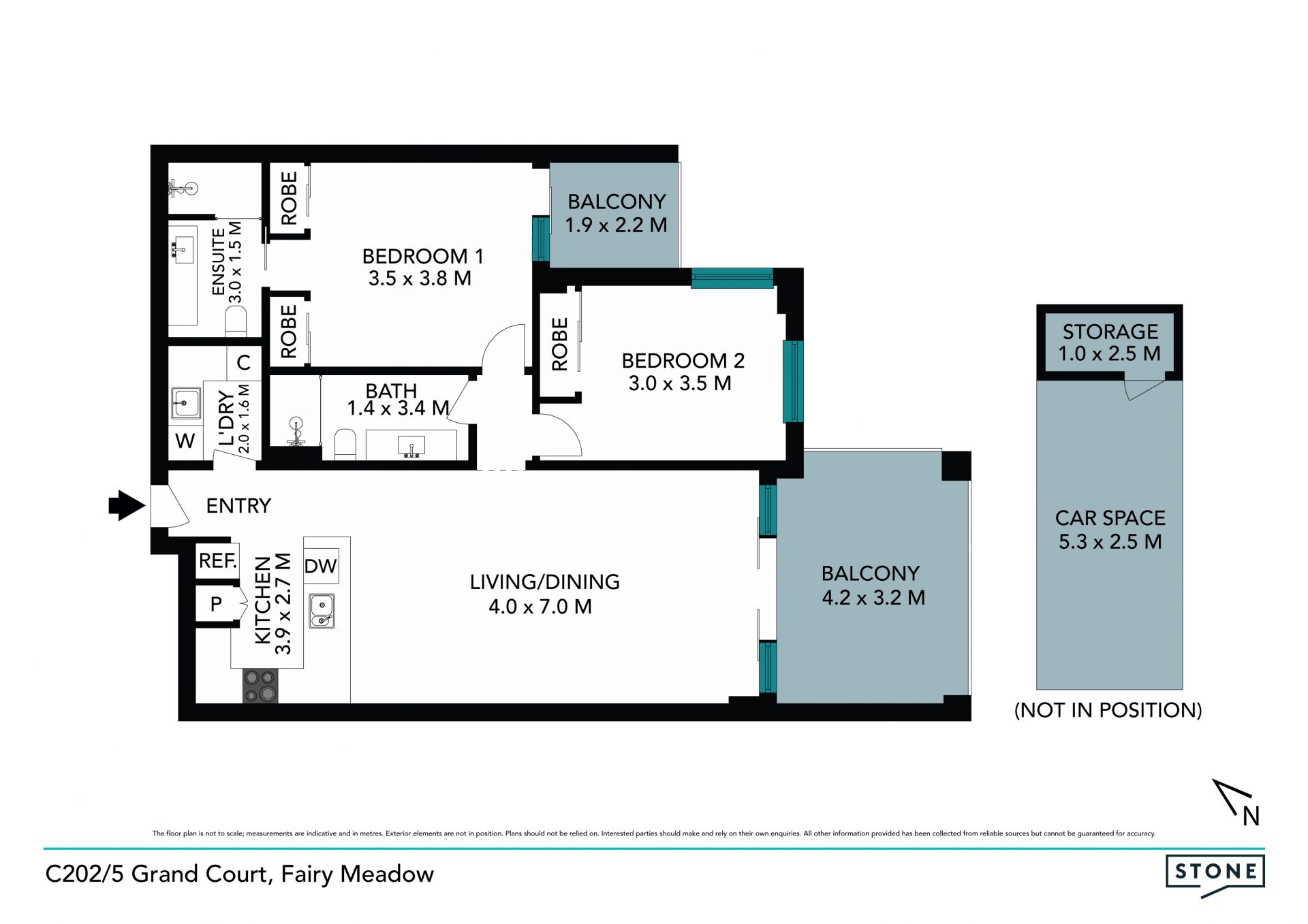 Coastal sophistication in a sought-after complex
