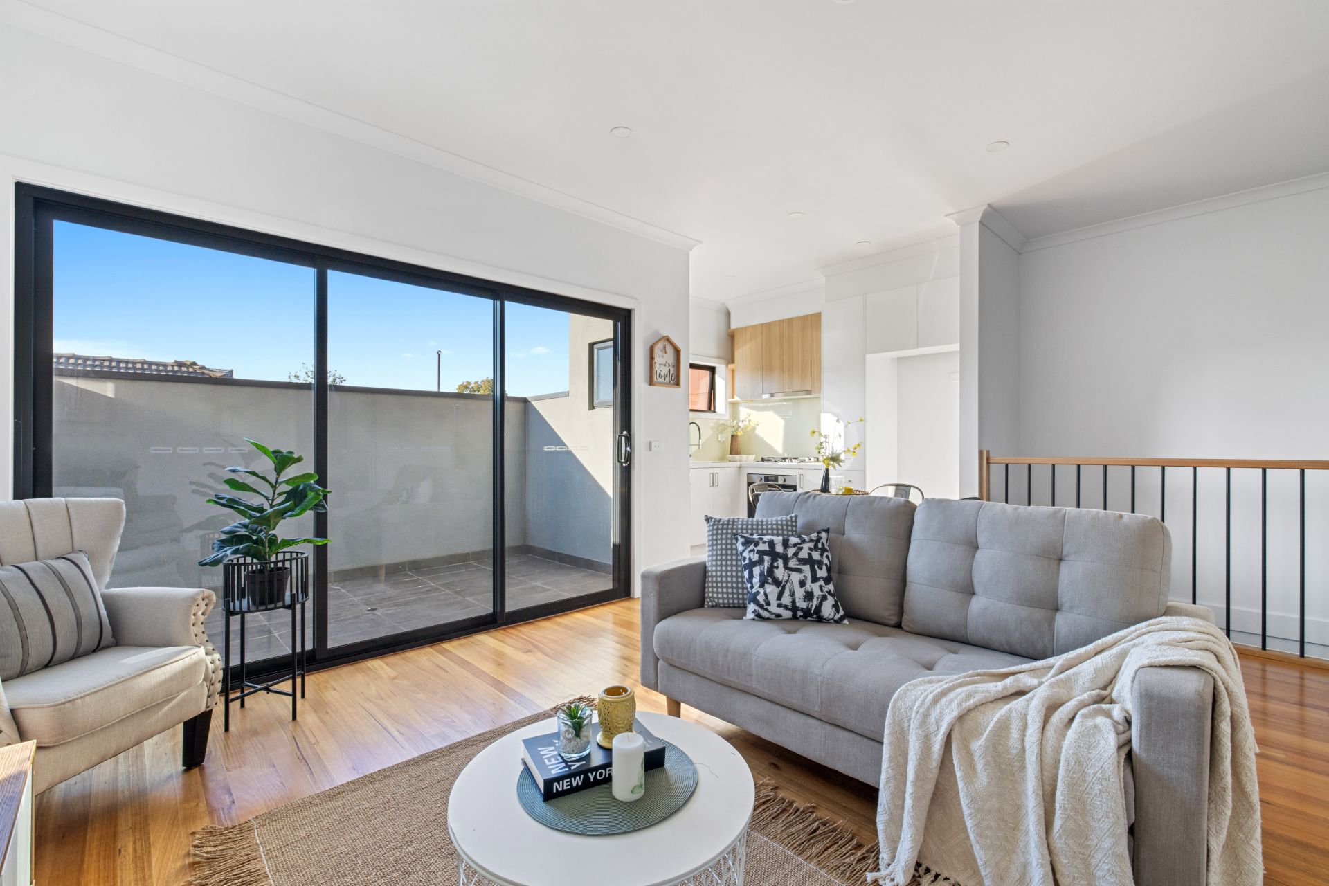 Stylish Two Bedroom Townhouse in Prime Location!