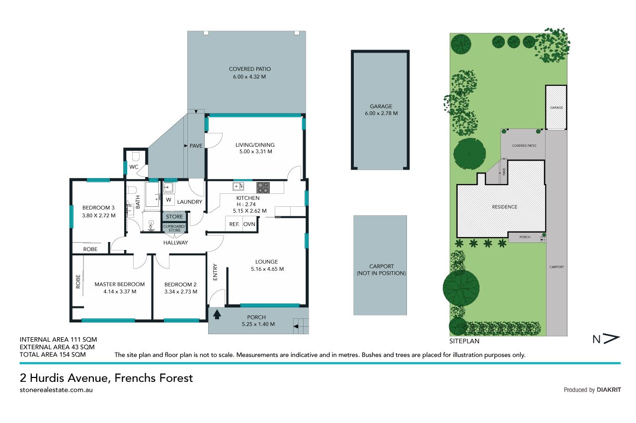 Level living in superb location