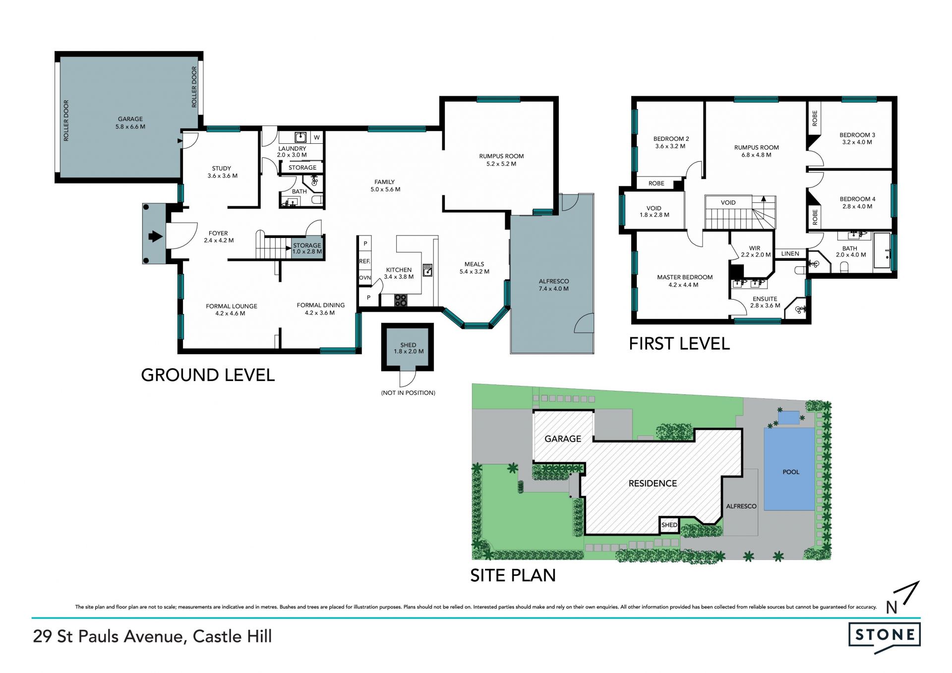 Street record for residential home - call Viv & Jane