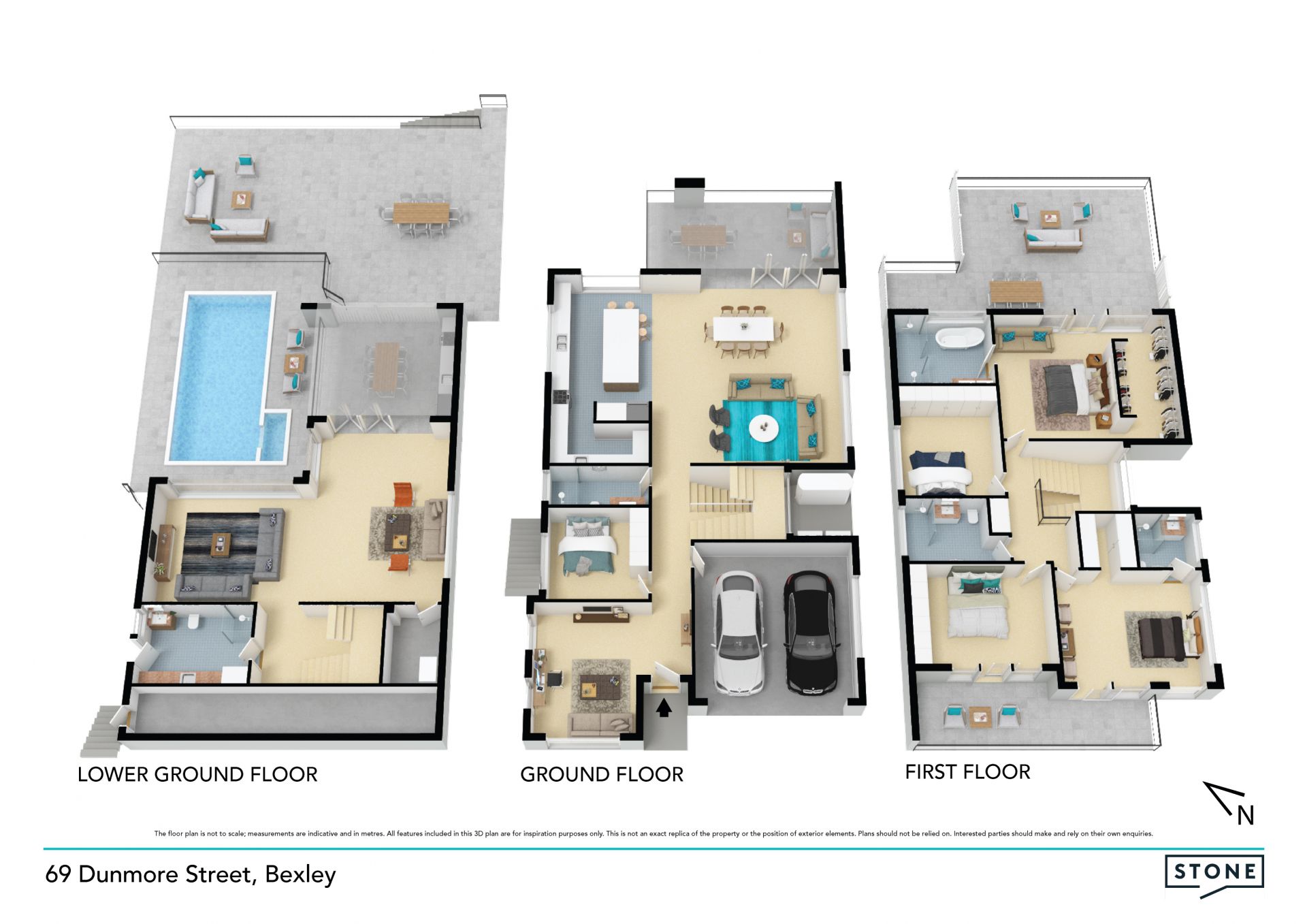 Luxury near-new home with bay views and open outlook