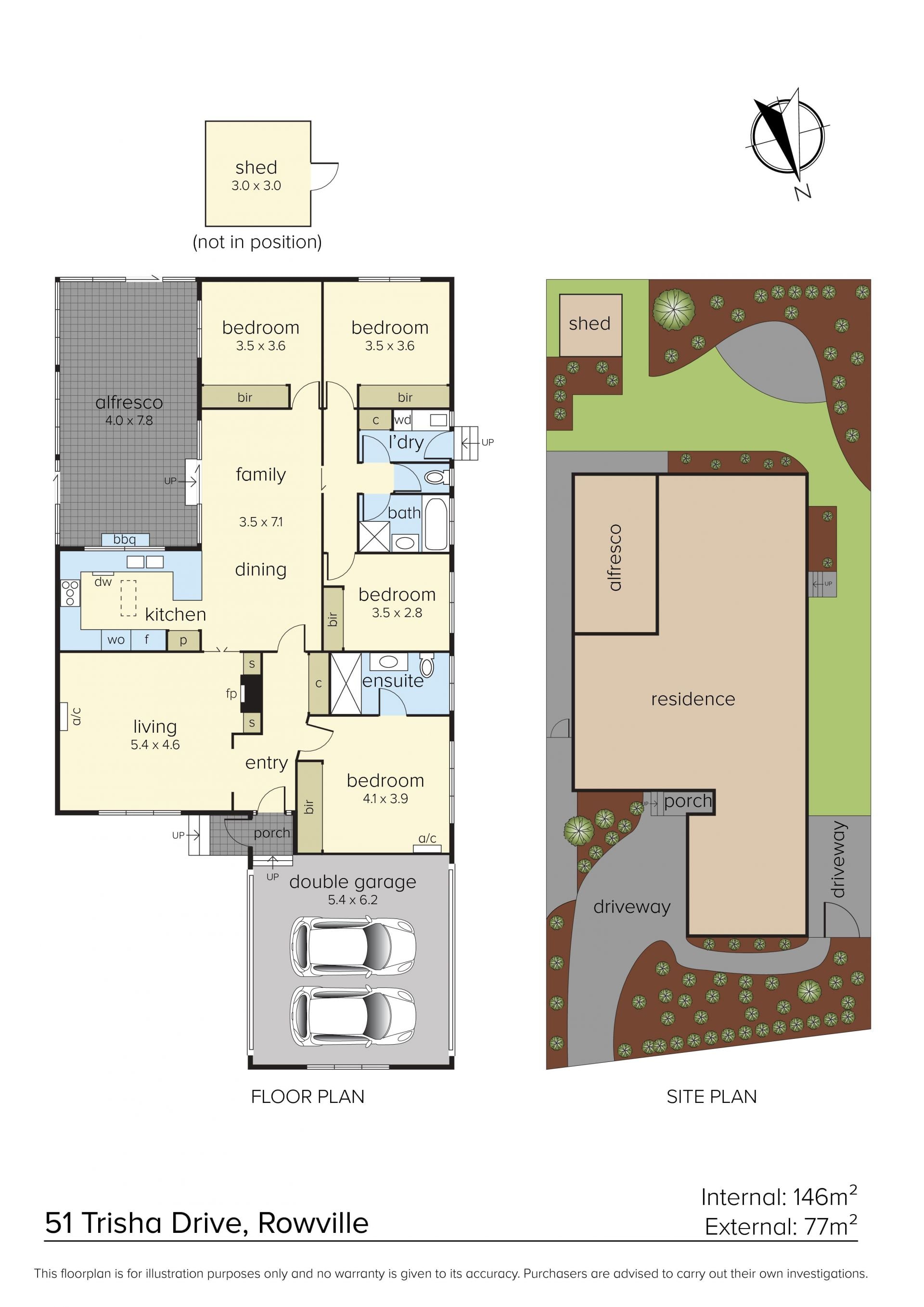 51 Trisha Drive, Rowville VIC, Rowville - Image 1