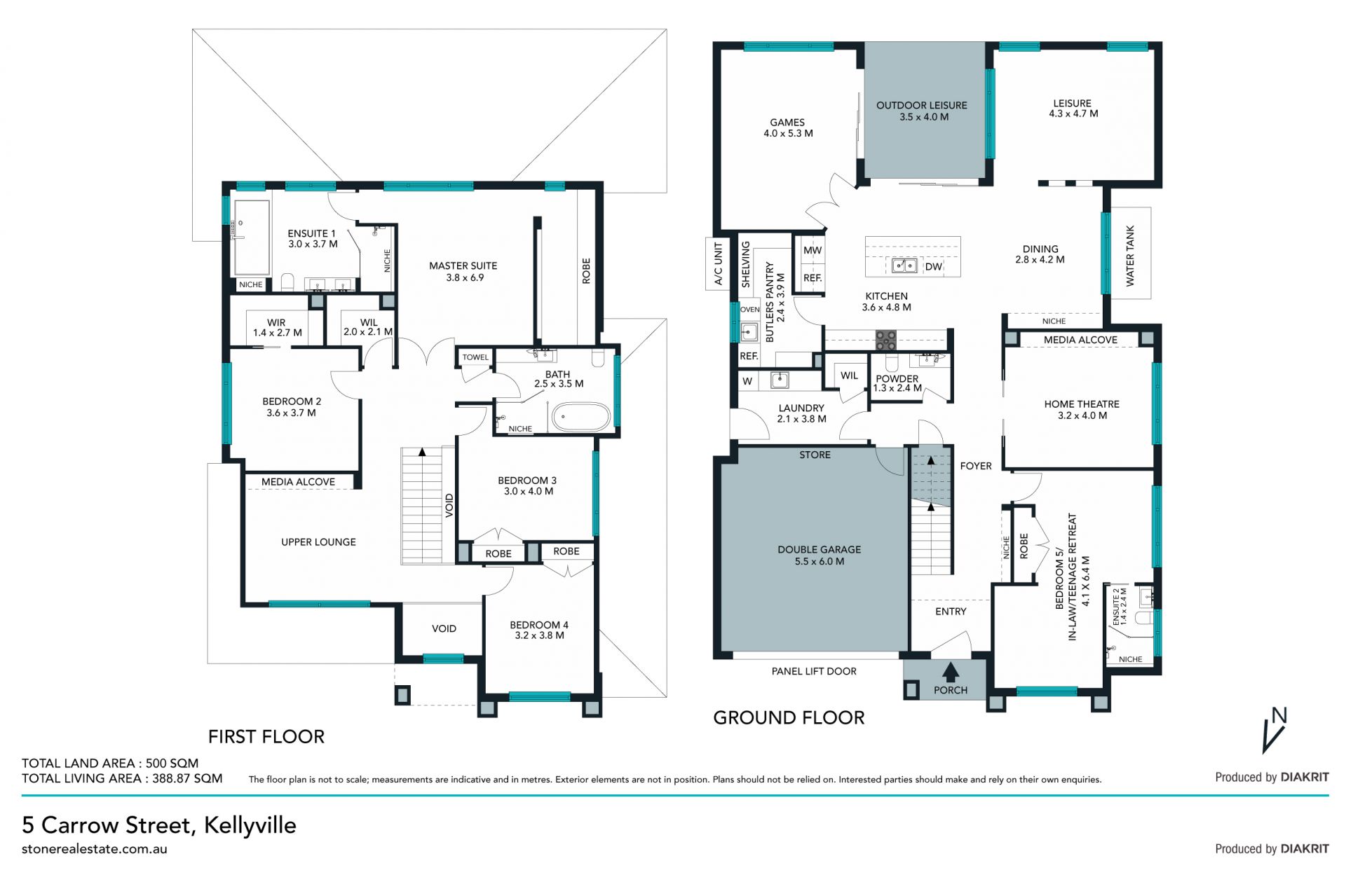 Luxury lifestyle residence