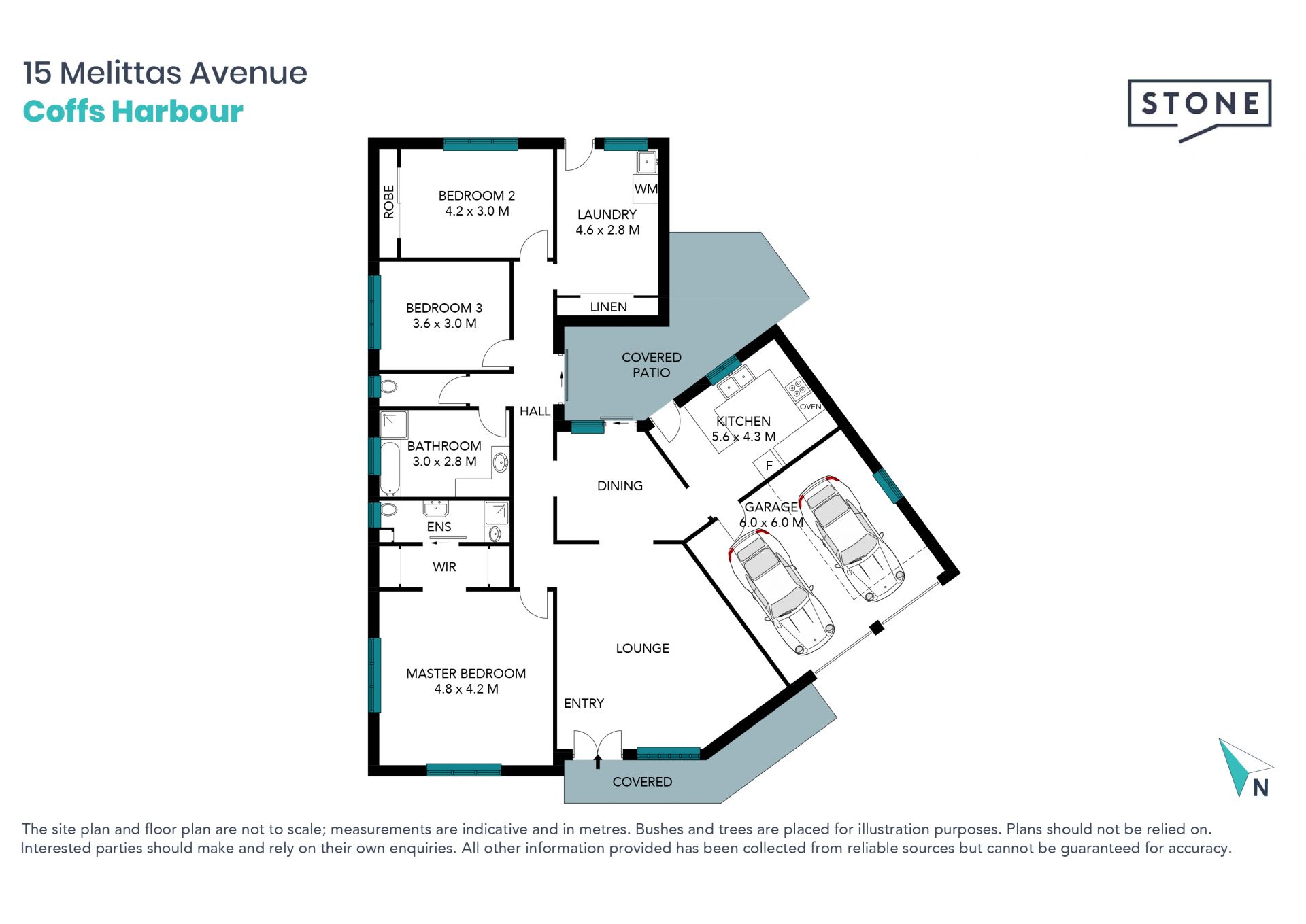 Beautiful 3+ bedroom home located close to shops & transport & only a short stroll to Coffs Harbour's CBD.
