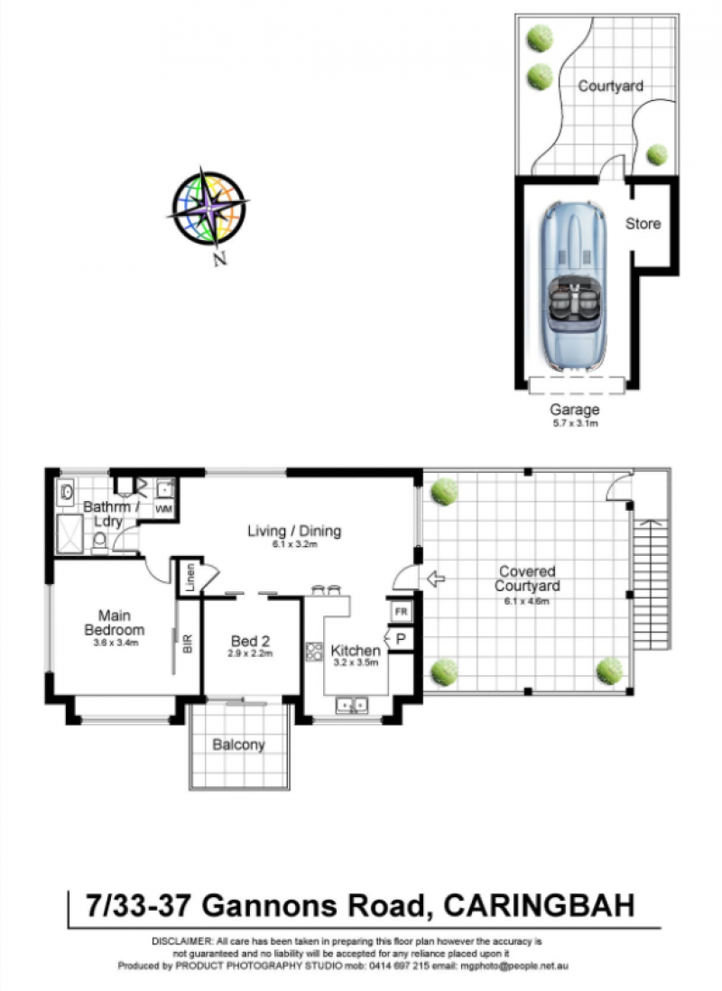 7/33-37 Gannons Road CARINGBAH 2229