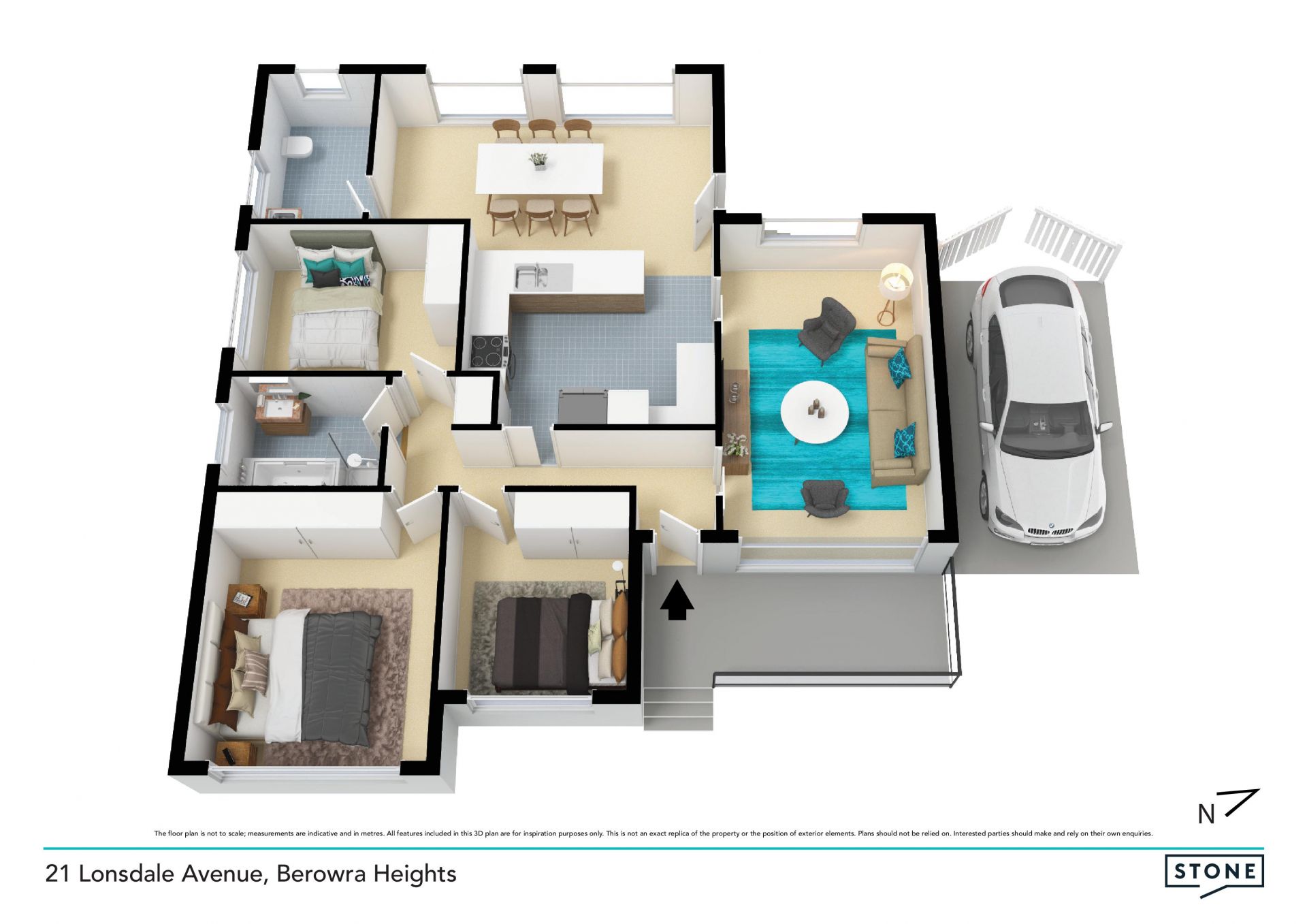 Sold by Dean and Di Finch