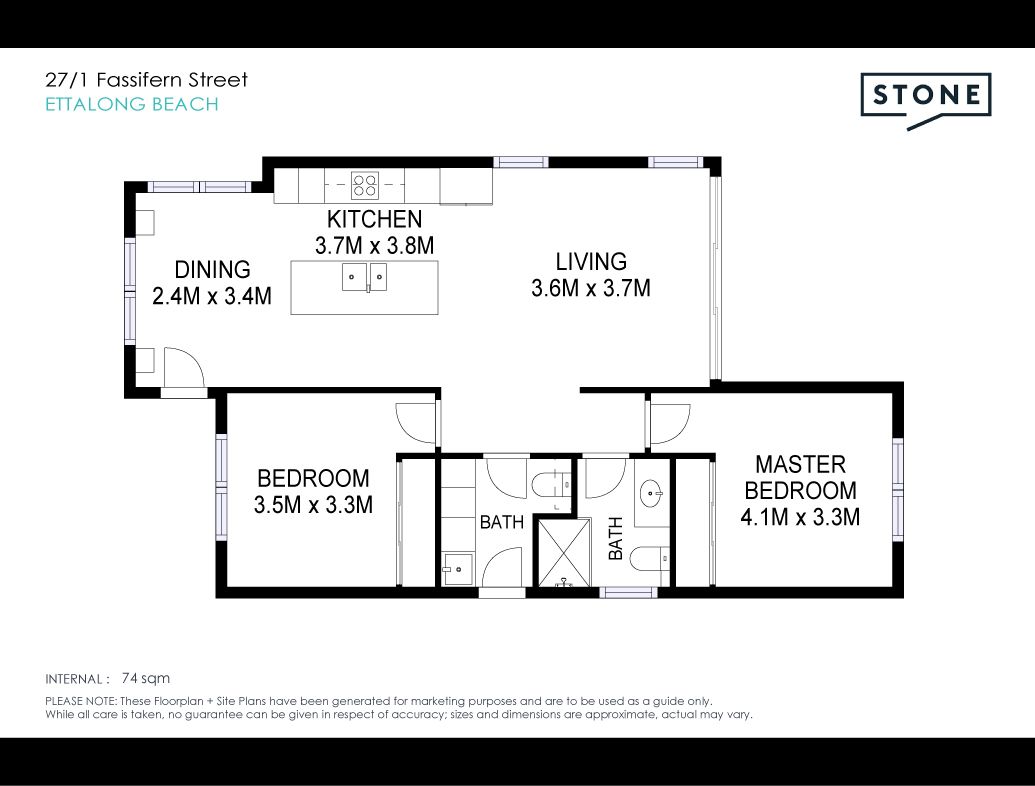 Modern, Low-Maintenance Living in a Prime Location!