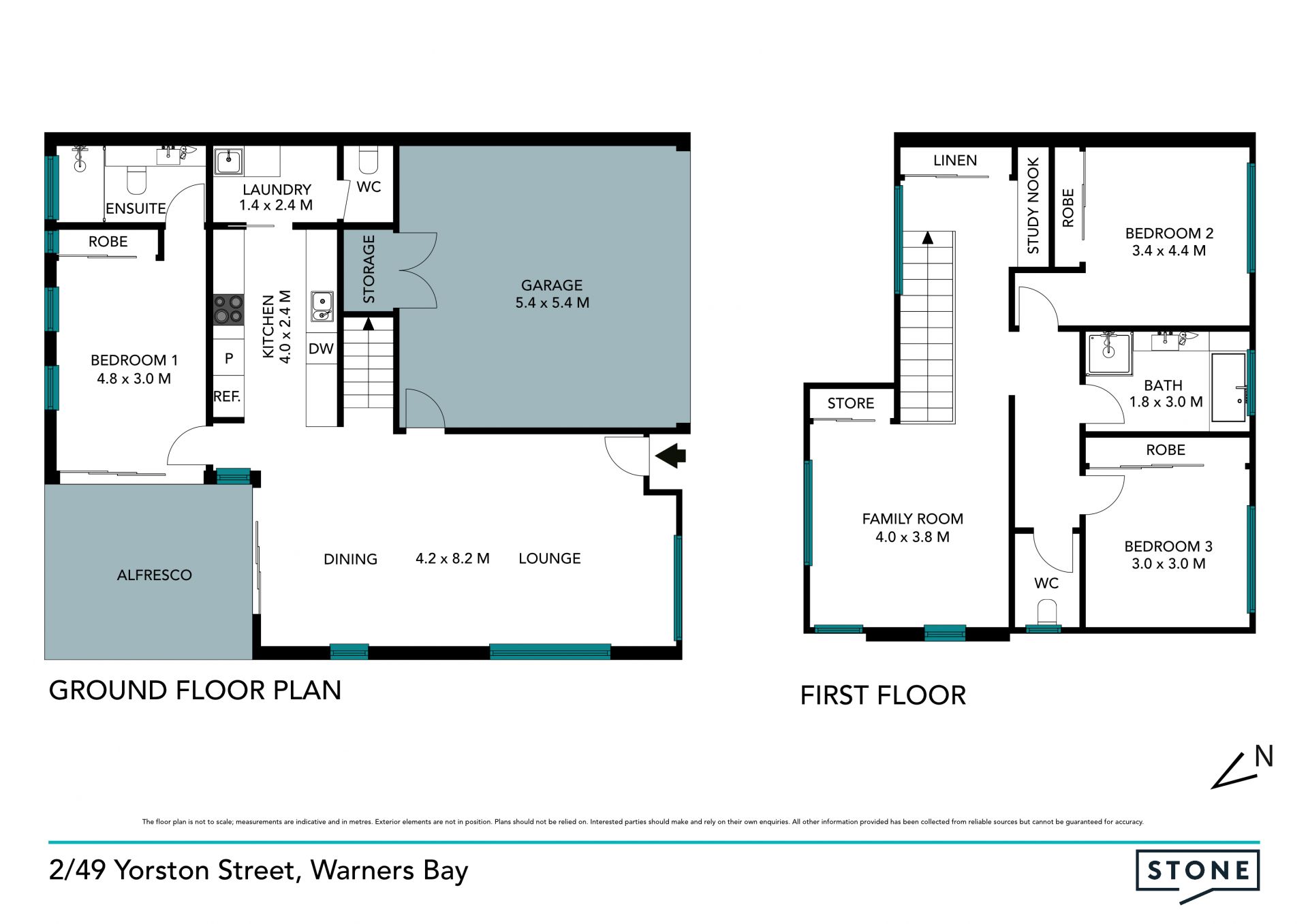 Architectural flair in central Warners Bay
