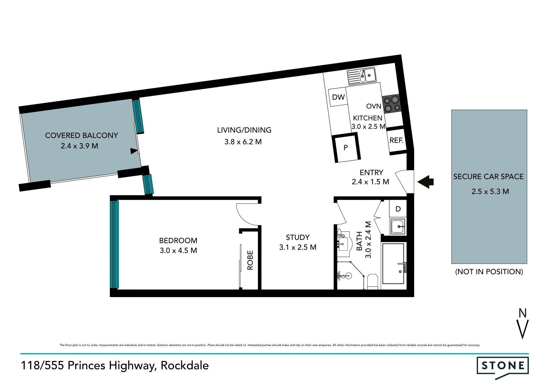 Modern resort getaway in the heart of Rockdale