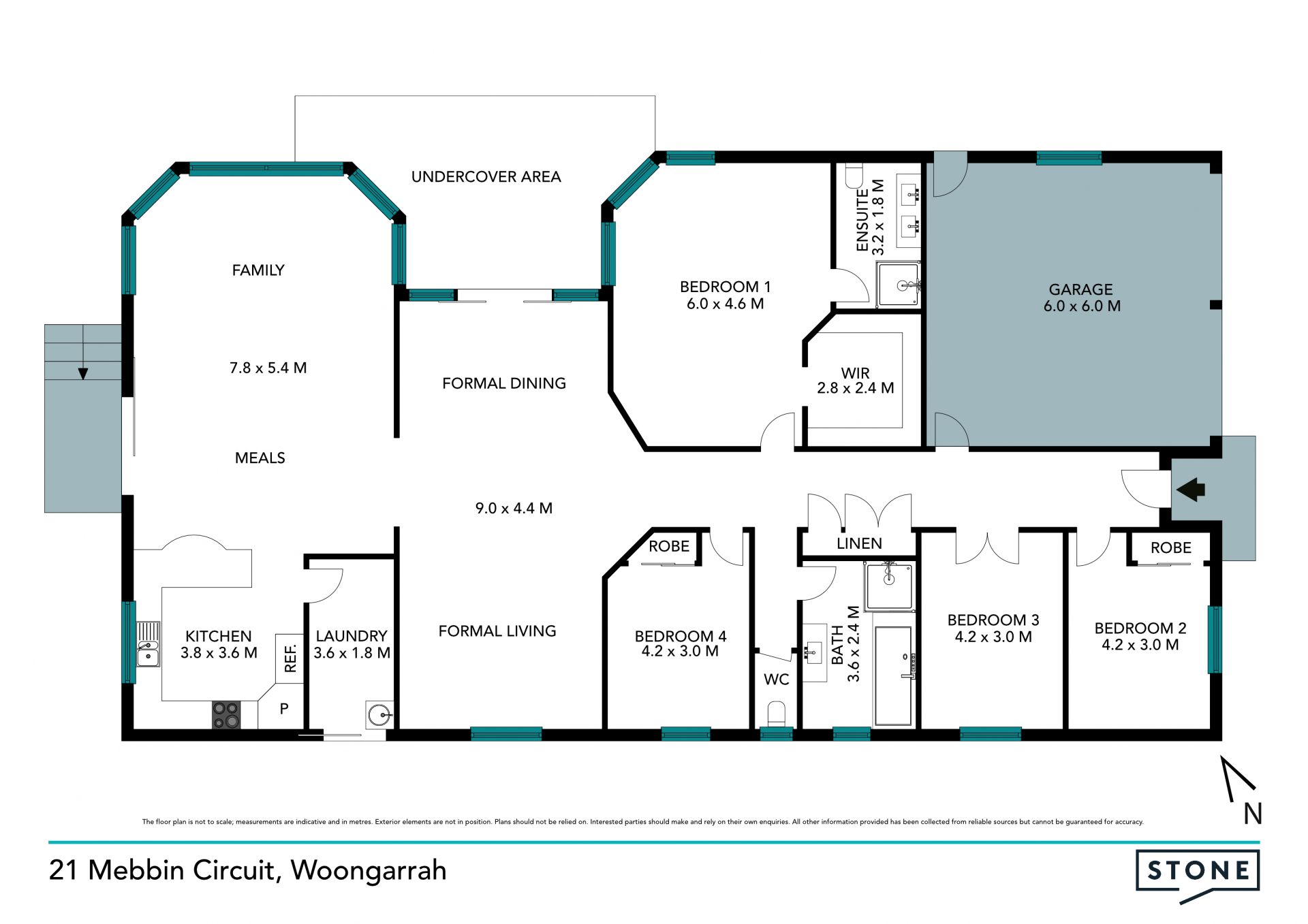 Spacious Living