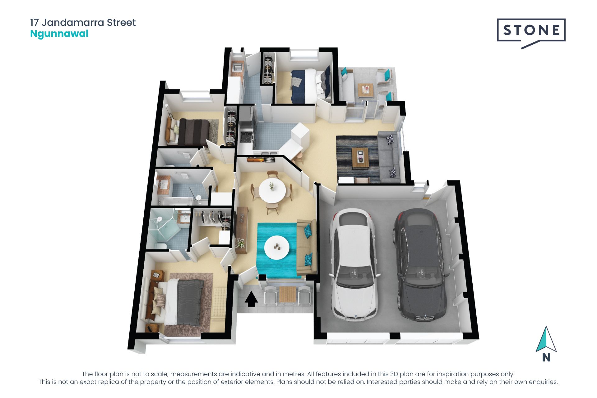 A blend of chic interiors and an easy-care lifestyle