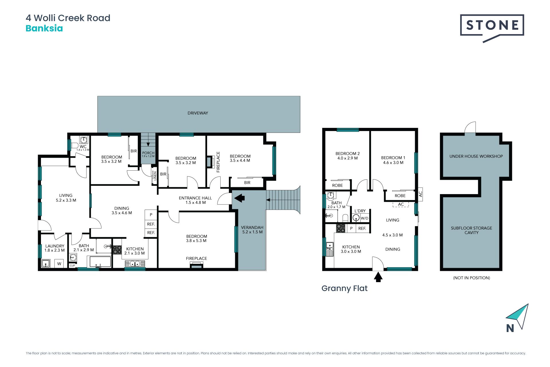 Parkside Federation gem, plus separate Unit