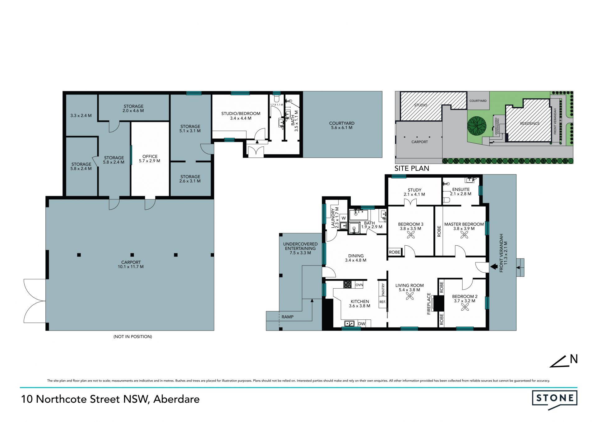 Family home meets tradies dream