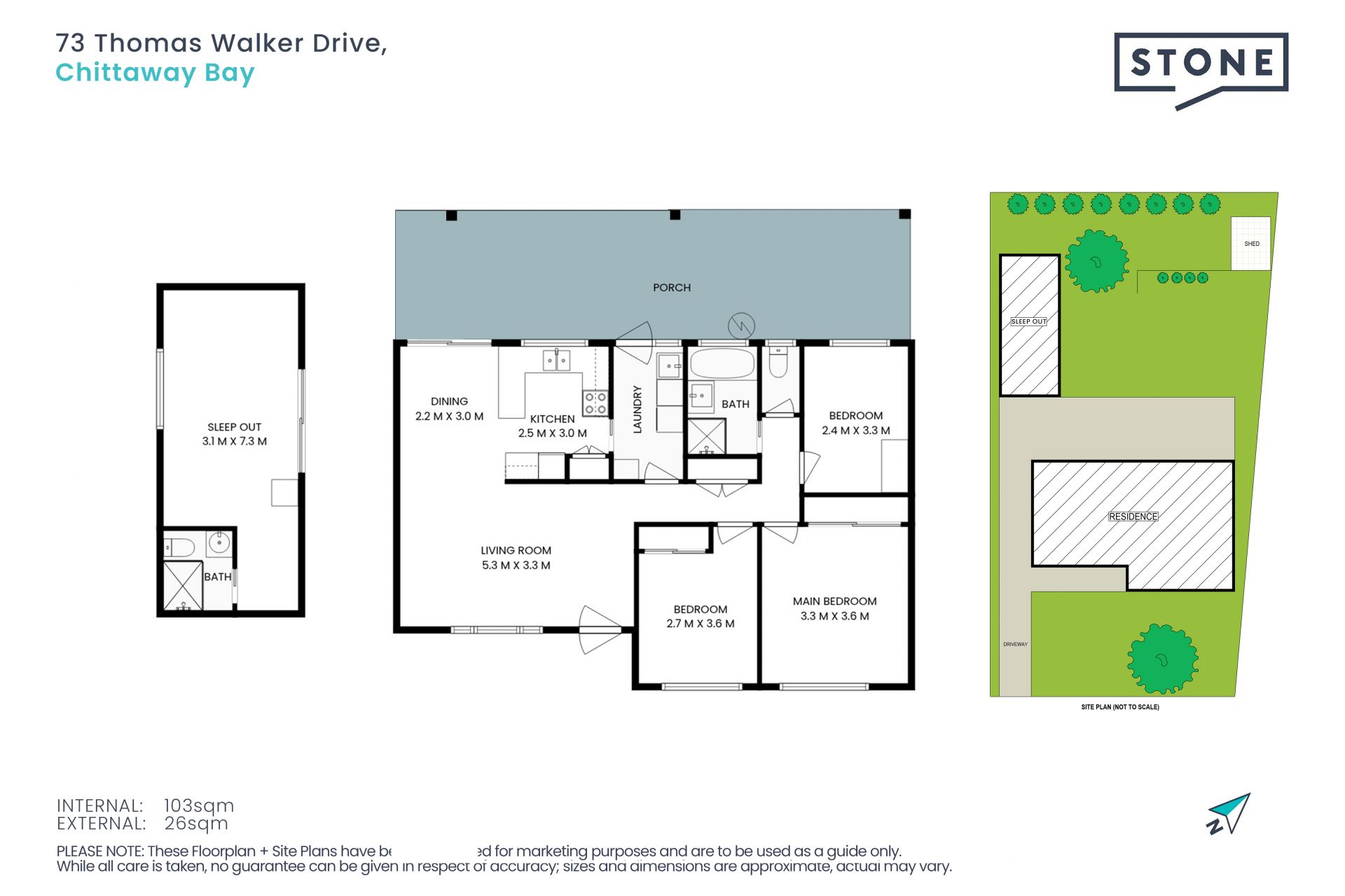 Single-Level Home with Great Potential