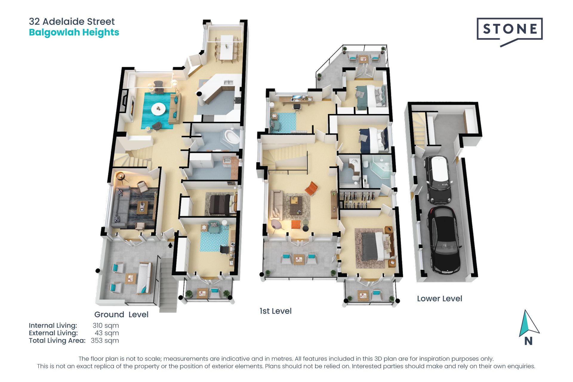 Family sanctuary with truly exceptional views