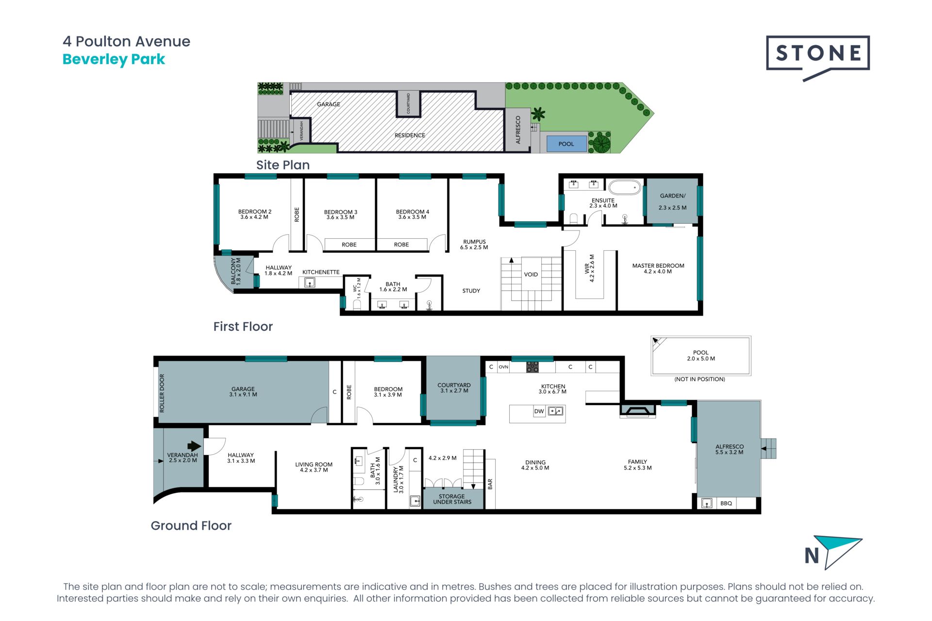 Gorgeous new home in quiet, leafy pocket