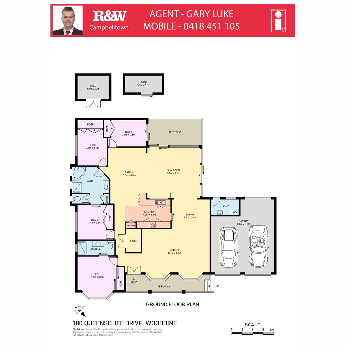 Sold by Gary Luke - $839,950!