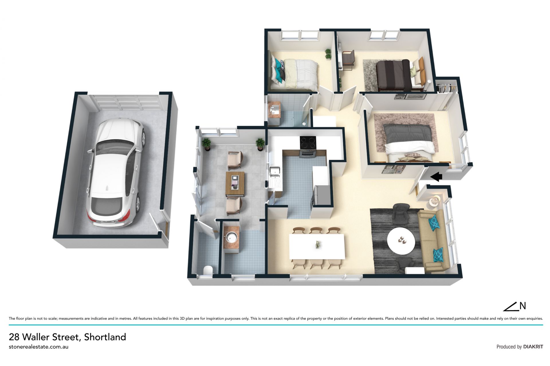 Affordable entry into home ownership