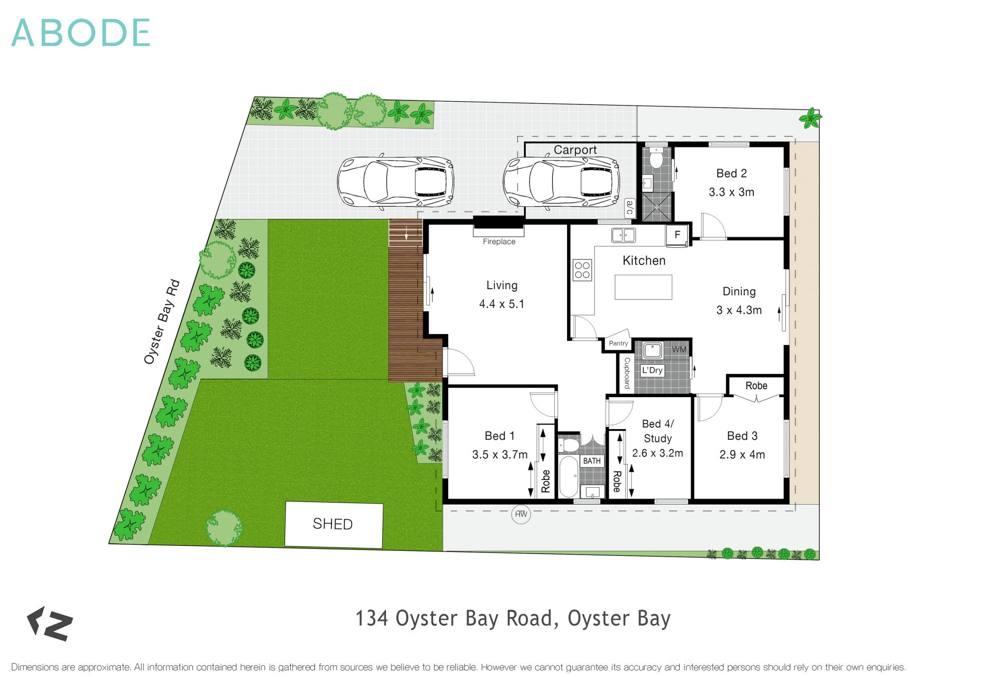 134 Oyster Bay Road OYSTER BAY 2225