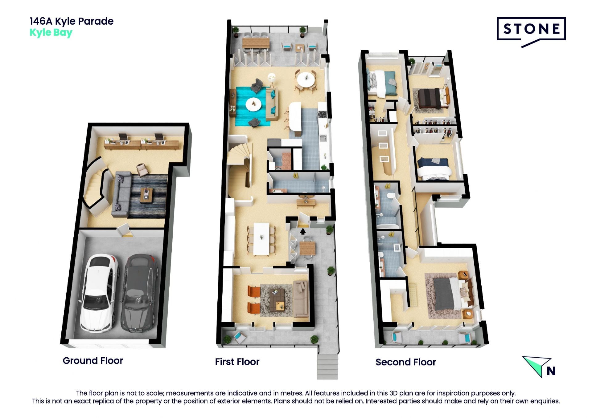 Near New Tri-Level Residence with Underground Parking